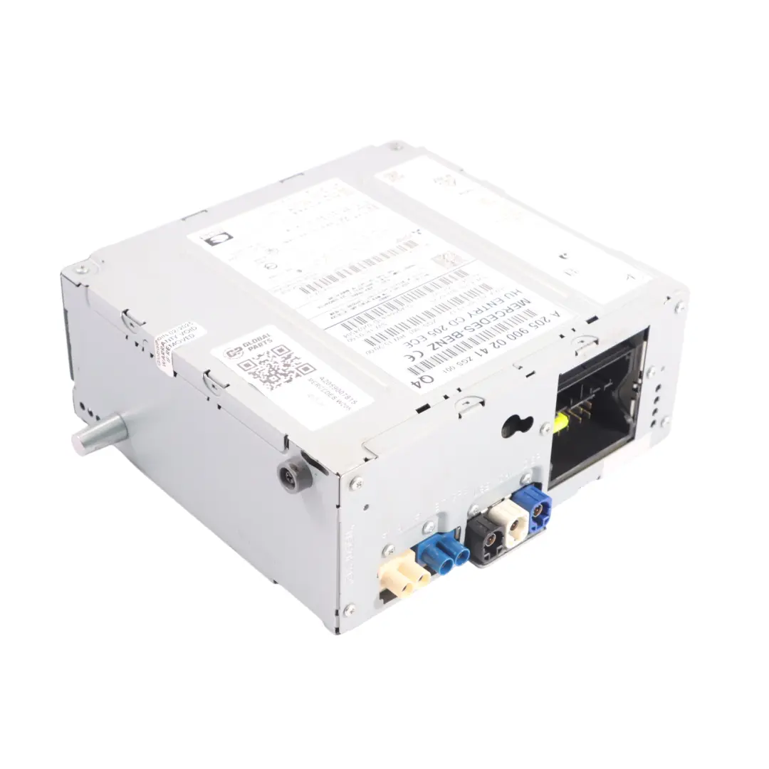 Radio Audio Navi GPS Unità Principale per Mercedes W205 con numero di parte A2059007815 Mercedes W205 Radio Audio Navi GPS Unità Principale - SKU A2059007815 - Numero di parte A2059007815
