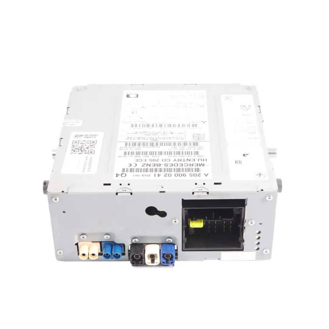 Radio Audio Navi GPS Unità Principale per Mercedes W205 con numero di parte A2059007815 Mercedes W205 Radio Audio Navi GPS Unità Principale - SKU A2059007815 - Numero di parte A2059007815