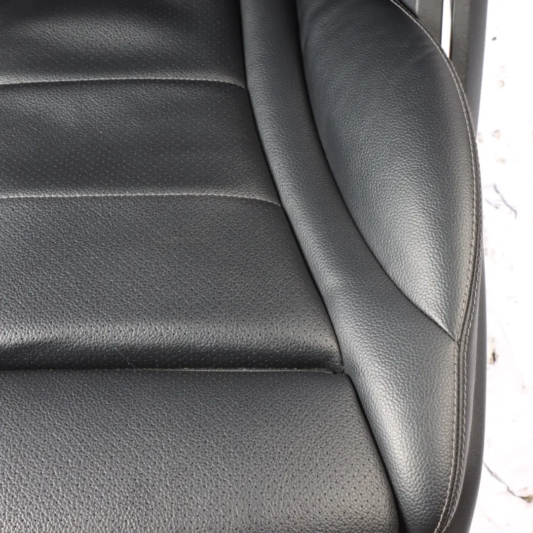 Mercedes W205 Front Seat Left N/S Heated Memory Imitation Leather Black - SKU A2059101147-6 - Part number A2059101147