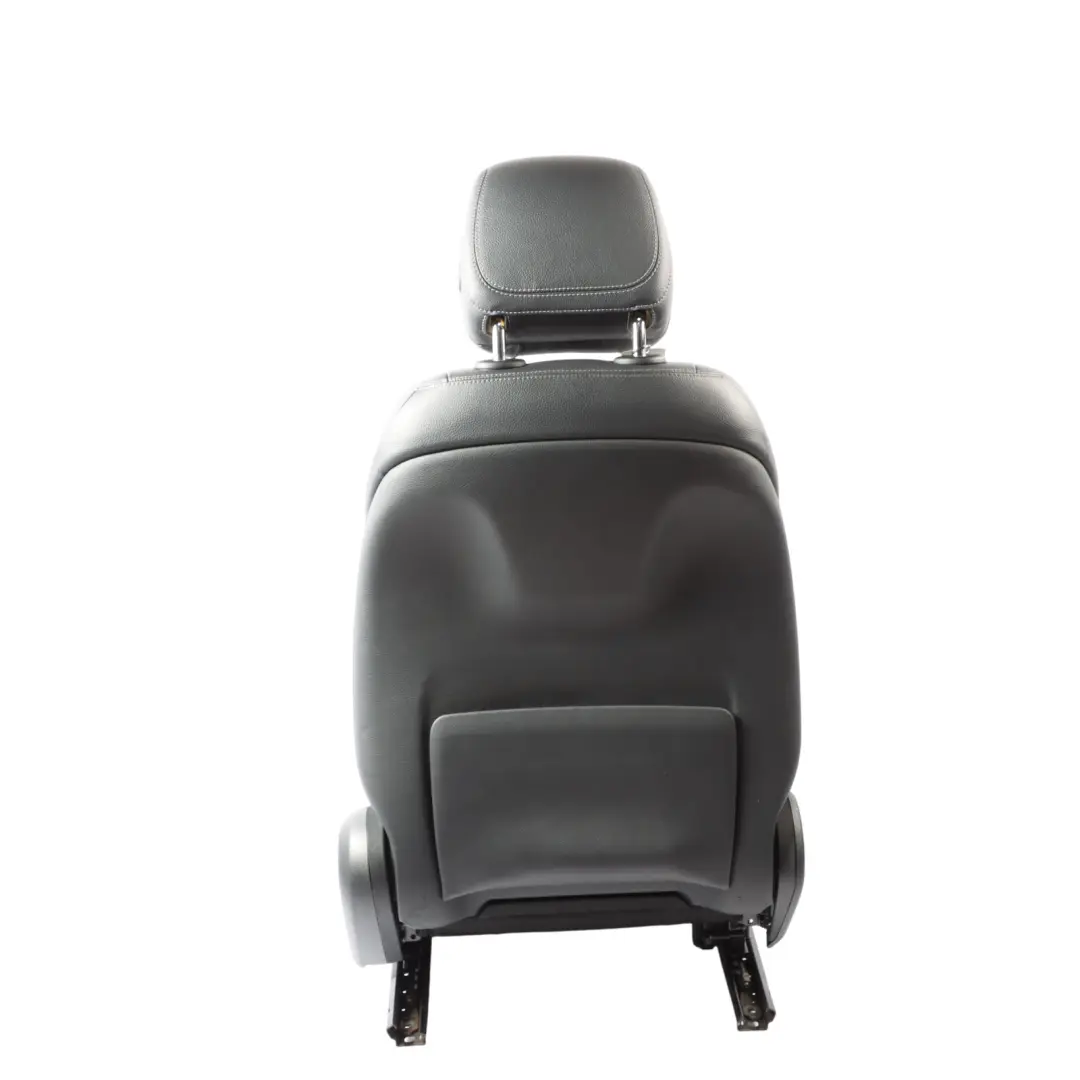 Mercedes W205 Front Seat Left N/S Heated Memory Imitation Leather Black - SKU A2059101147-6 - Part number A2059101147