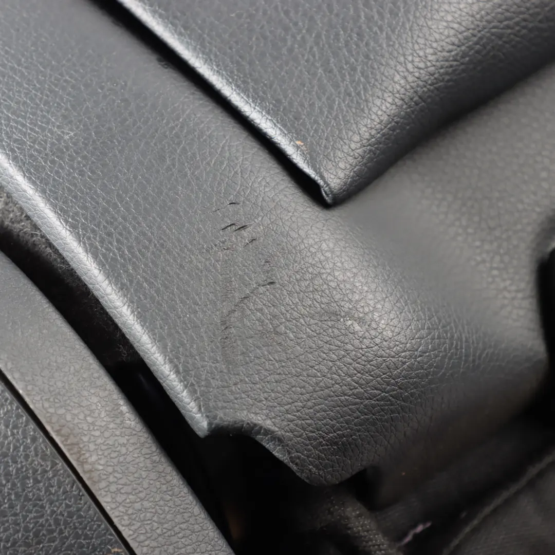 Mercedes W205 Front Seat Left N/S Heated Memory Imitation Leather Black - SKU A2059101147-6 - Part number A2059101147