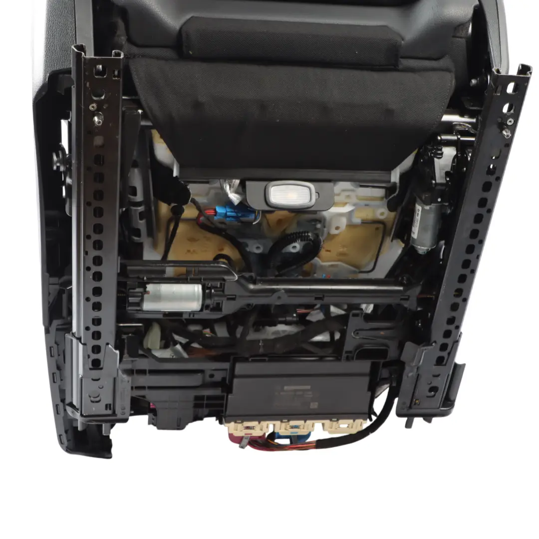 Mercedes W205 Front Seat Left N/S Heated Memory Imitation Leather Black - SKU A2059101147-6 - Part number A2059101147
