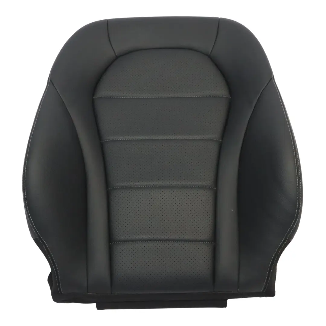 Mercedes W205 X253 Front Seat Backrest Heated Left Right Cover Imitation Leather - SKU A2059101147-8 - Part number A2059101147