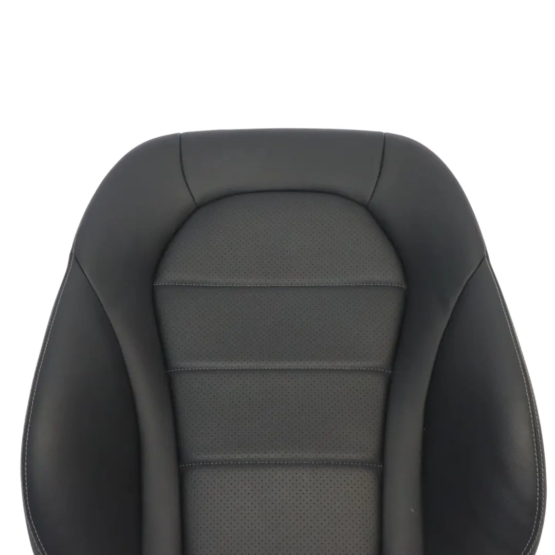 Mercedes W205 X253 Front Seat Backrest Heated Left Right Cover Imitation Leather - SKU A2059101147-8 - Part number A2059101147