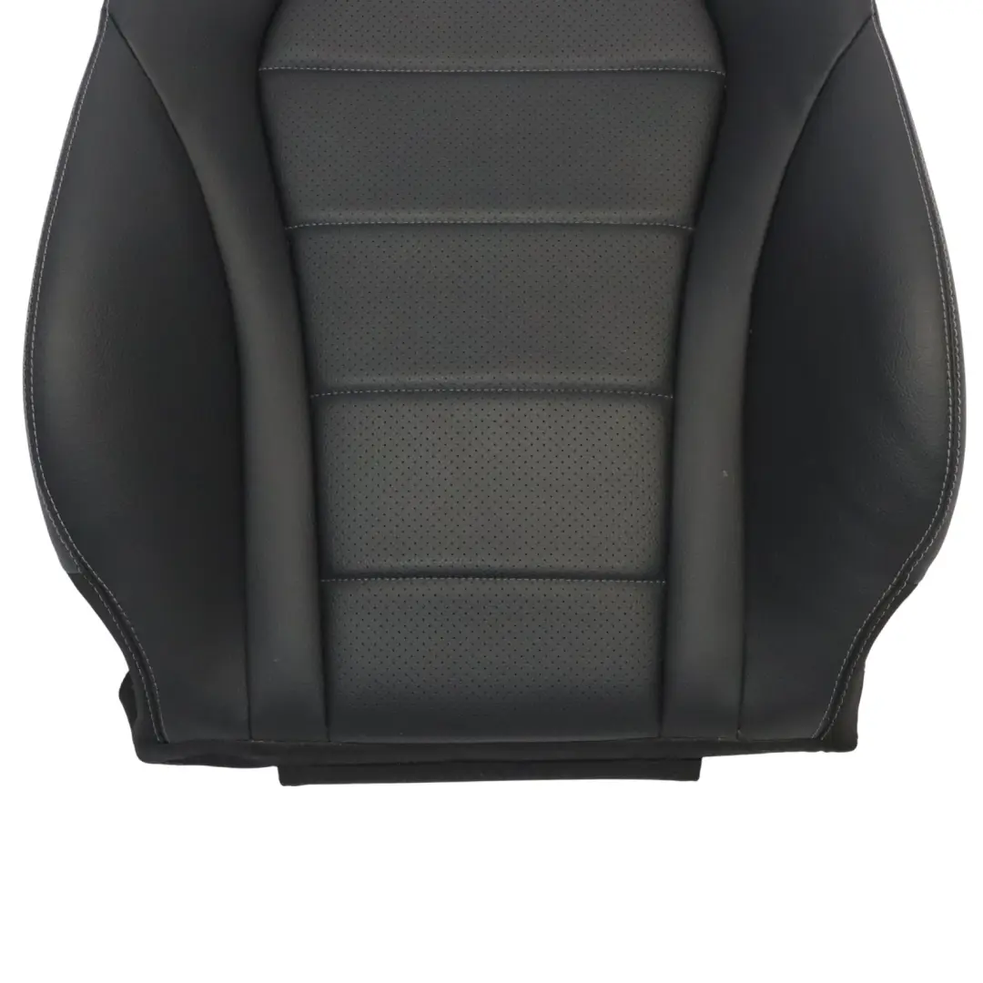 Mercedes W205 X253 Front Seat Backrest Heated Left Right Cover Imitation Leather - SKU A2059101147-8 - Part number A2059101147