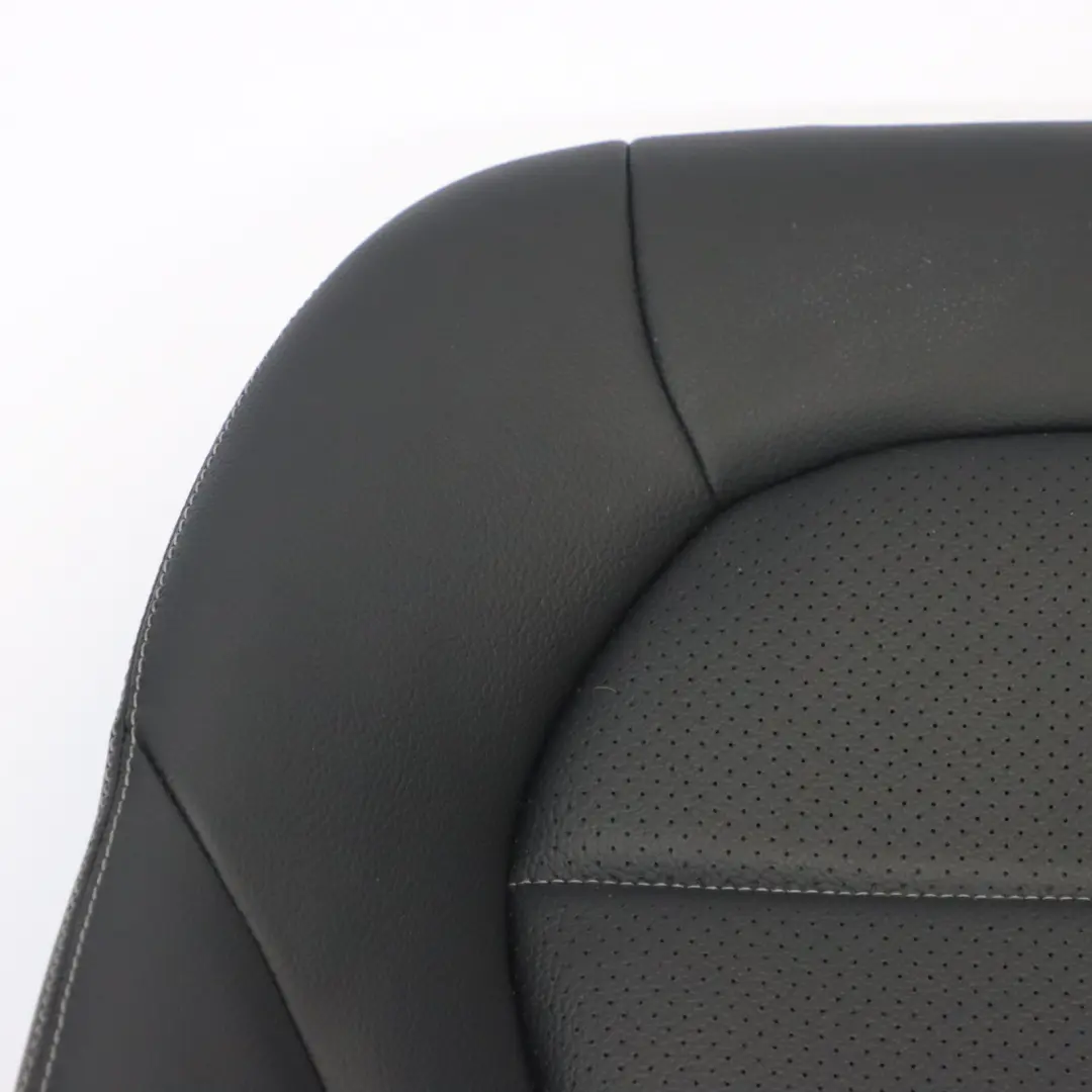 Mercedes W205 X253 Front Seat Backrest Heated Left Right Cover Imitation Leather - SKU A2059101147-8 - Part number A2059101147