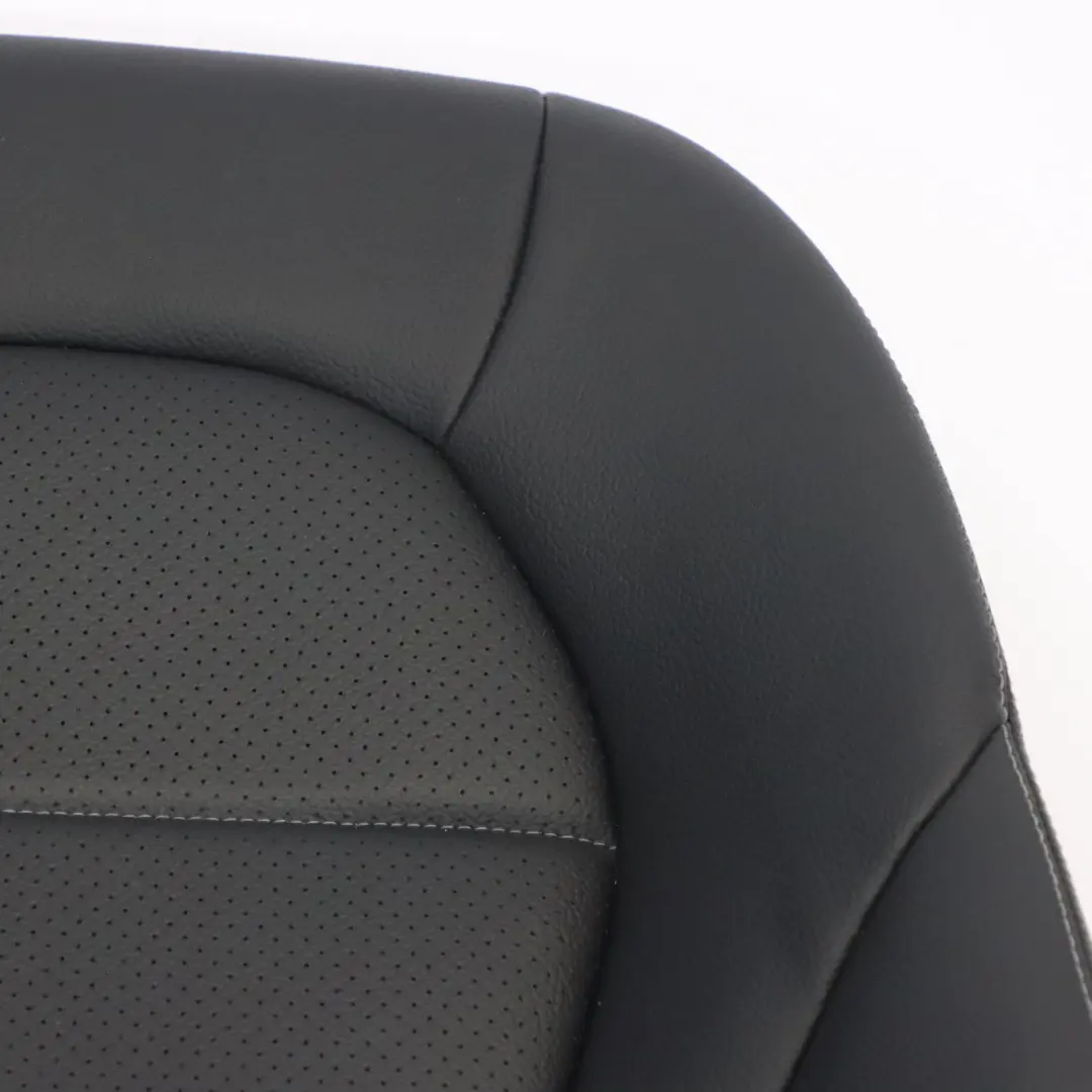 Mercedes W205 X253 Front Seat Backrest Heated Left Right Cover Imitation Leather - SKU A2059101147-8 - Part number A2059101147