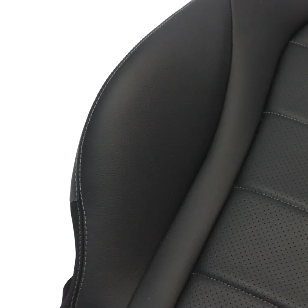 Mercedes W205 X253 Front Seat Backrest Heated Left Right Cover Imitation Leather - SKU A2059101147-8 - Part number A2059101147