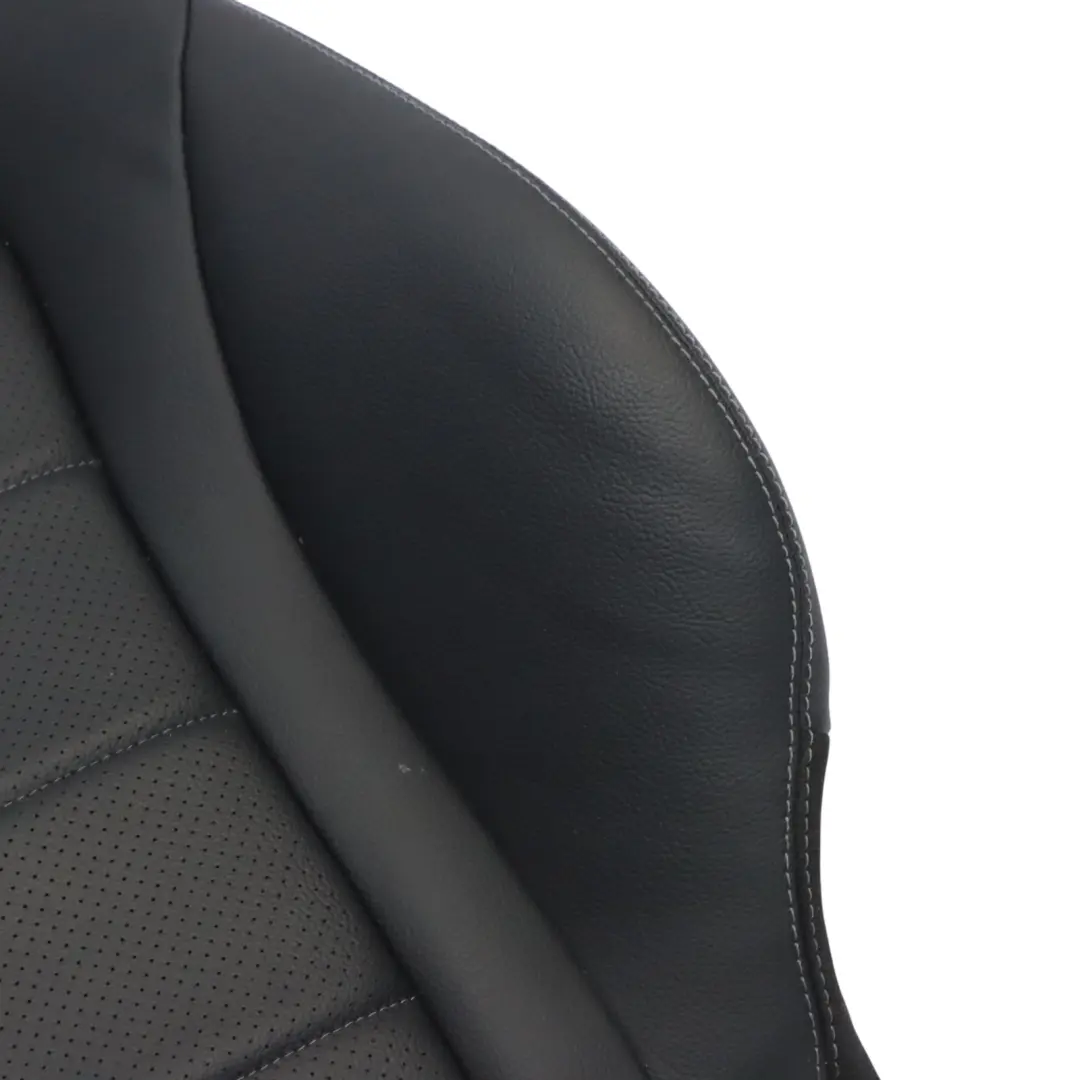 Mercedes W205 X253 Front Seat Backrest Heated Left Right Cover Imitation Leather - SKU A2059101147-8 - Part number A2059101147