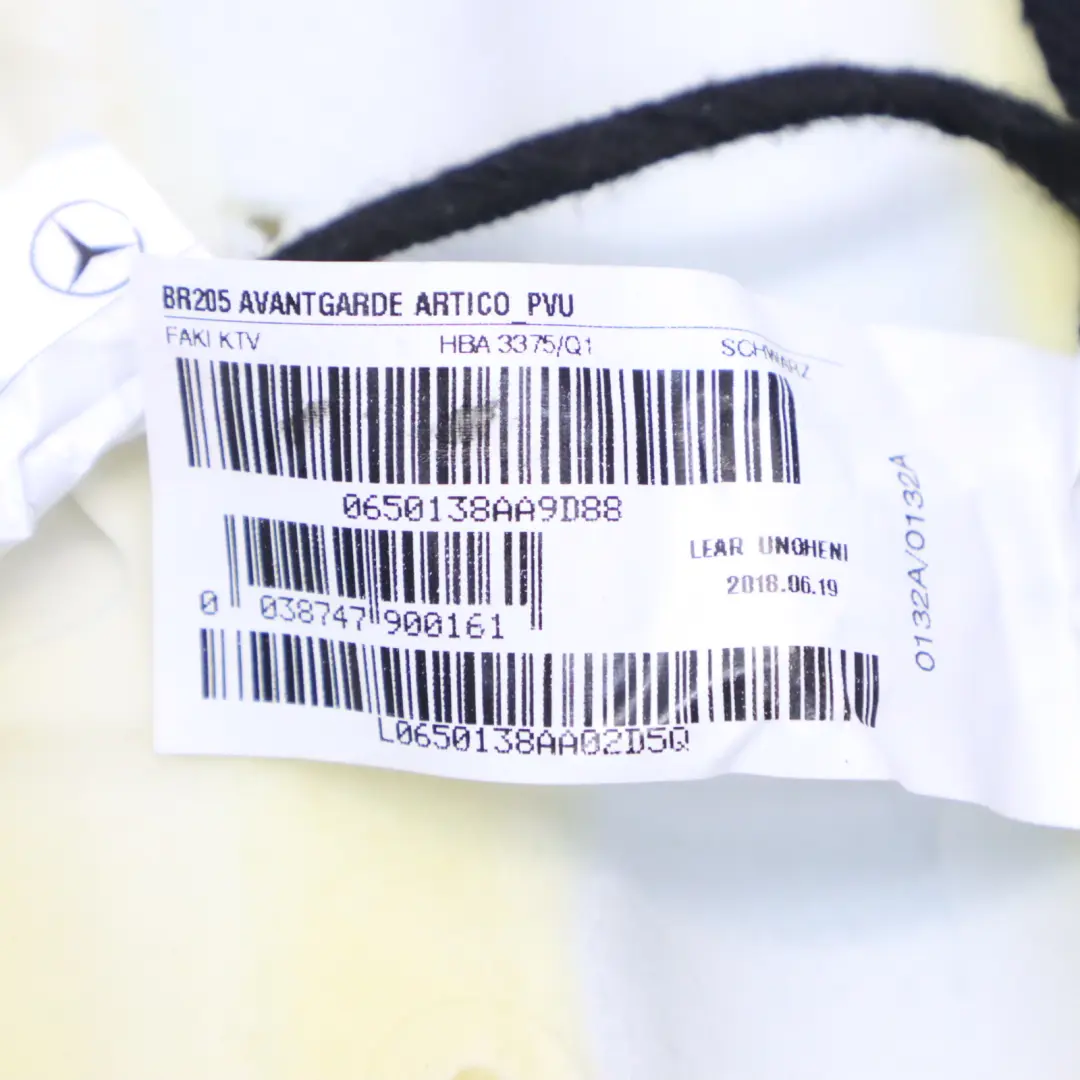 Vordersitzbezug Mercedes W205 W253 Links Rechts Beheizt Kunstleder für mit Teilenummer A2059108430 Vordersitzbezug Mercedes W205 W253 Links Rechts Beheizt Kunstleder - SKU A2059108430-1 - Teilenummer A2059108430