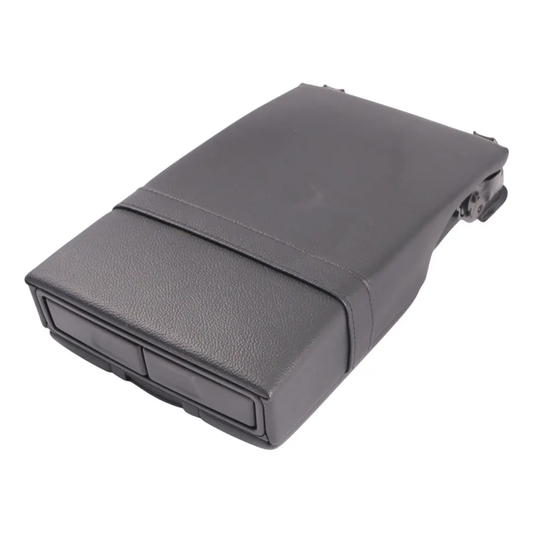 Rear Armrest Mercedes W205 W213 C253 Rear Seat Arm Rest Cover Cup Holder Black - SKU A2059700201-2 - Part number A2059700201