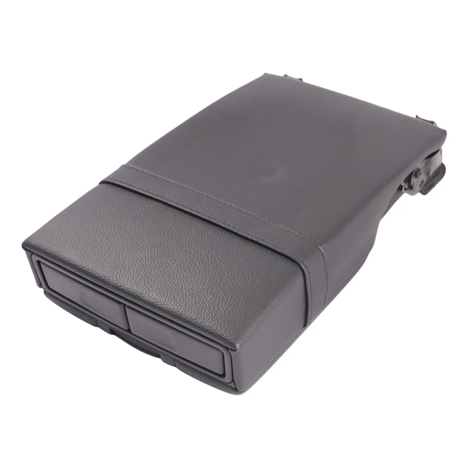 Rear Armrest Mercedes W205 W213 C253 Rear Seat Arm Rest Cover Cup Holder Black