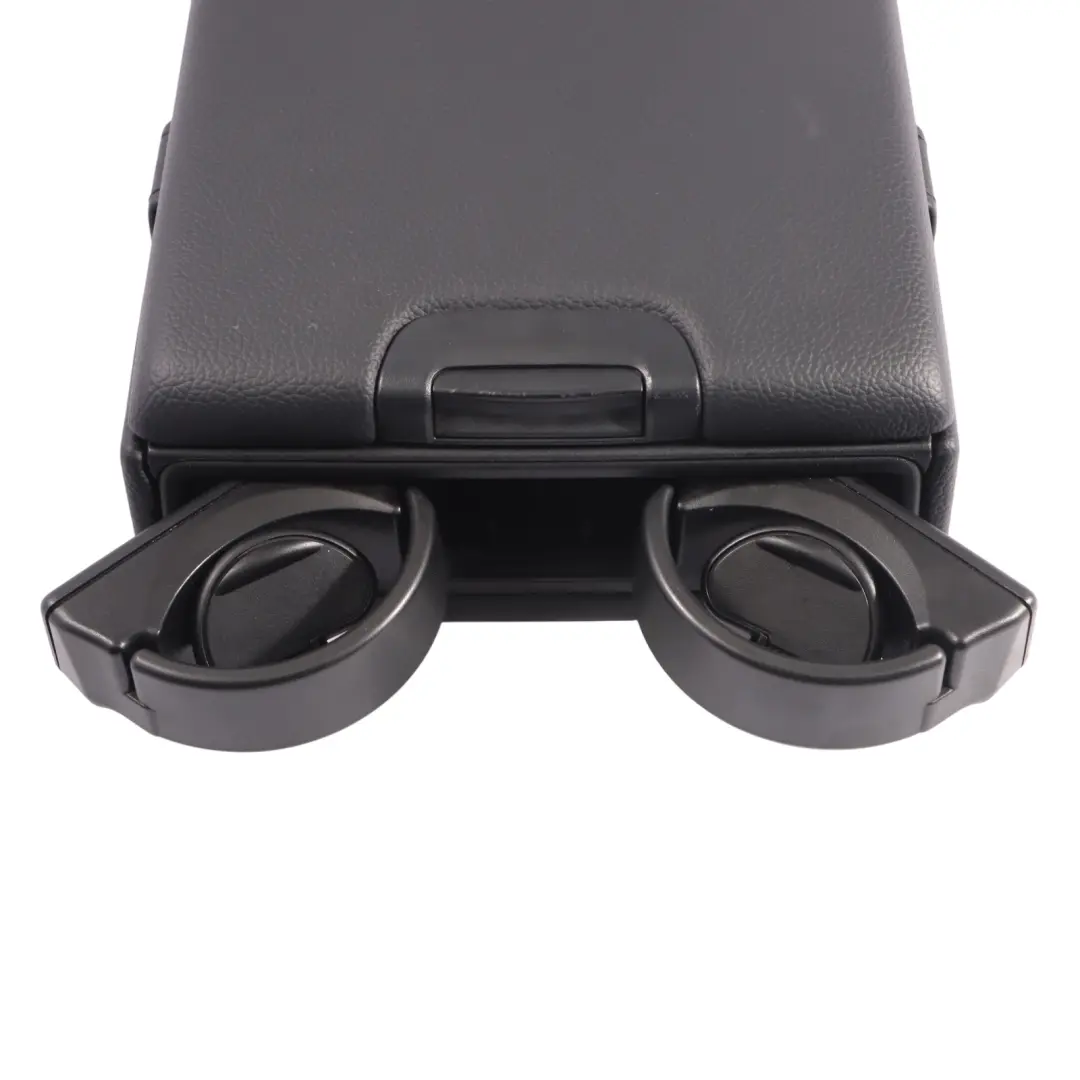 Rear Armrest Mercedes W205 W213 C253 Rear Seat Arm Rest Cover Cup Holder Black - SKU A2059700201-2 - Part number A2059700201