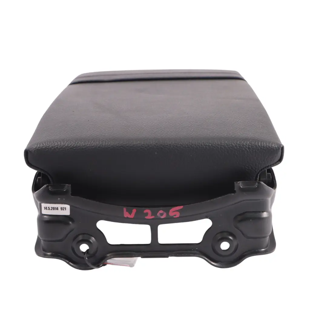 Armrest Mercedes W205 W213 C253 Rear Seat Arm Rest Cover Cup Holder Black to Rear with Part number A2059700201 Rear Armrest Mercedes W205 W213 C253 Rear Seat Arm Rest Cover Cup Holder Black - SKU A2059700201-2 - Part number A2059700201