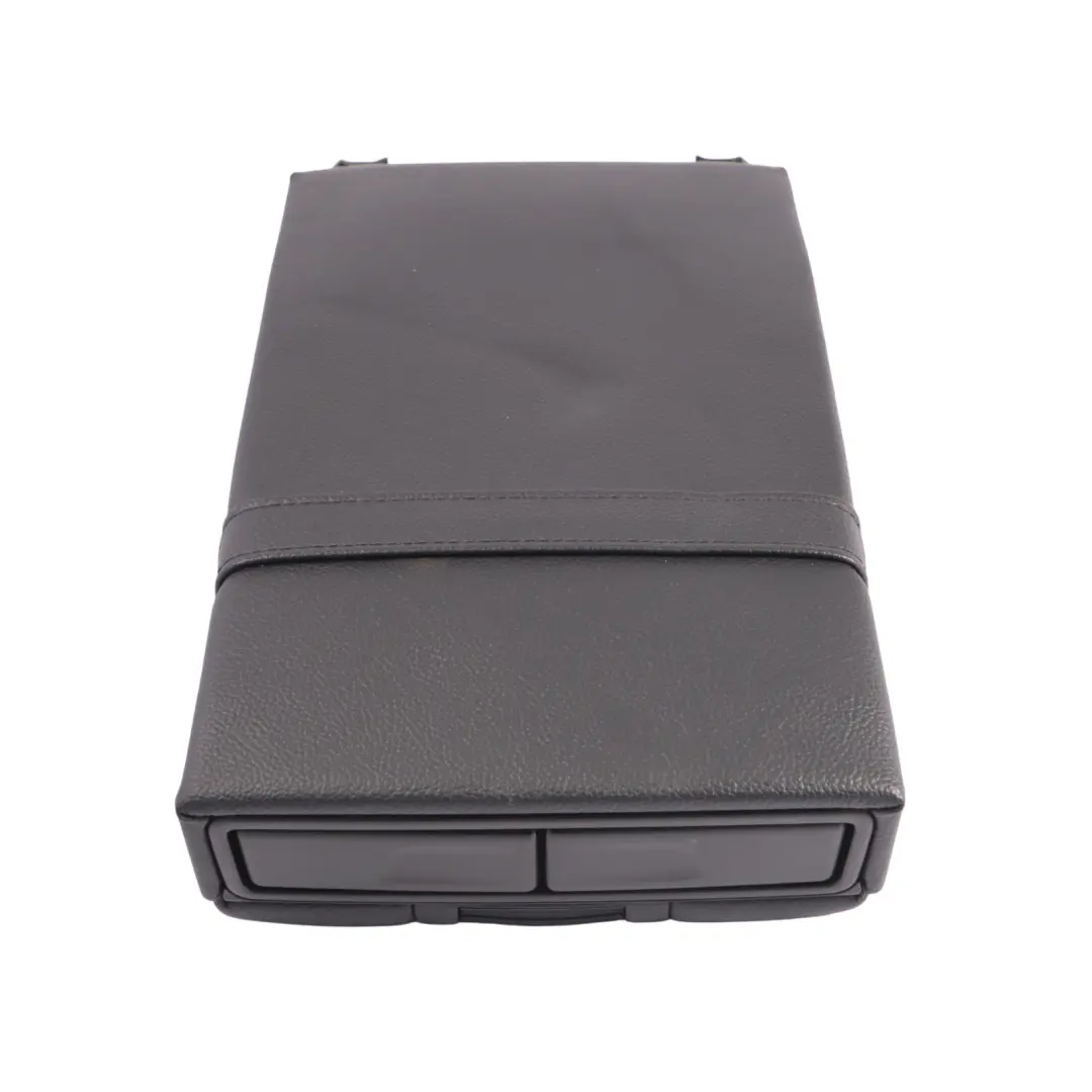 Rear Armrest Mercedes W205 W213 C253 Rear Seat Arm Rest Cover Cup Holder Black - SKU A2059700201-2 - Part number A2059700201