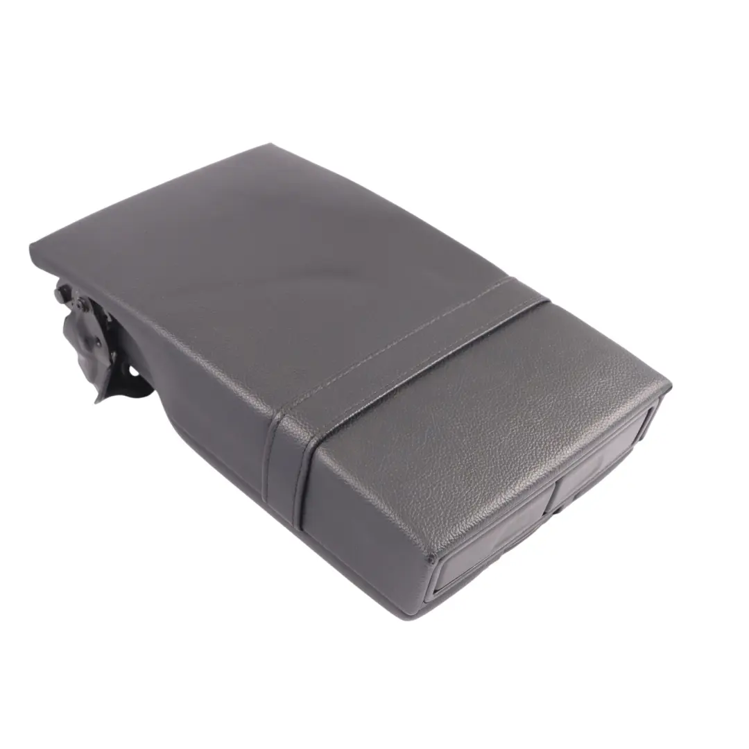 Rear Armrest Mercedes W205 W213 C253 Rear Seat Arm Rest Cover Cup Holder Black - SKU A2059700201-2 - Part number A2059700201