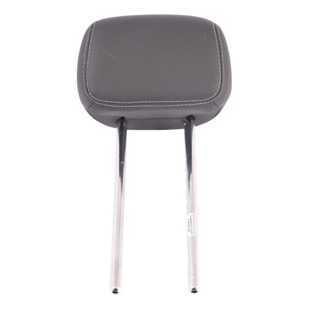Mercedes W205 Seat Headrest Rear Backrest Central Head Rest Black - SKU A2059701950-1 - Part number A2059701950