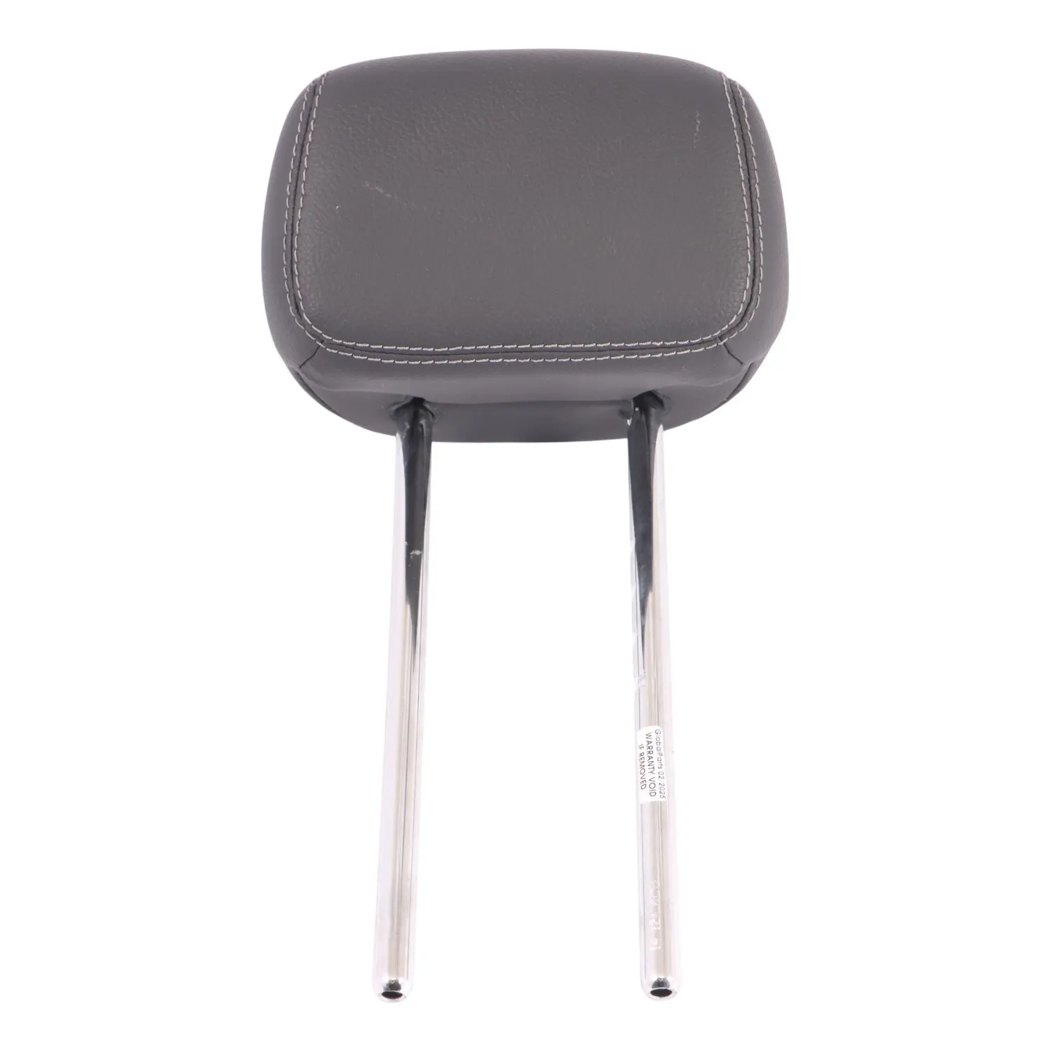 Mercedes W205 Seat Headrest Rear Backrest Central Head Rest Black