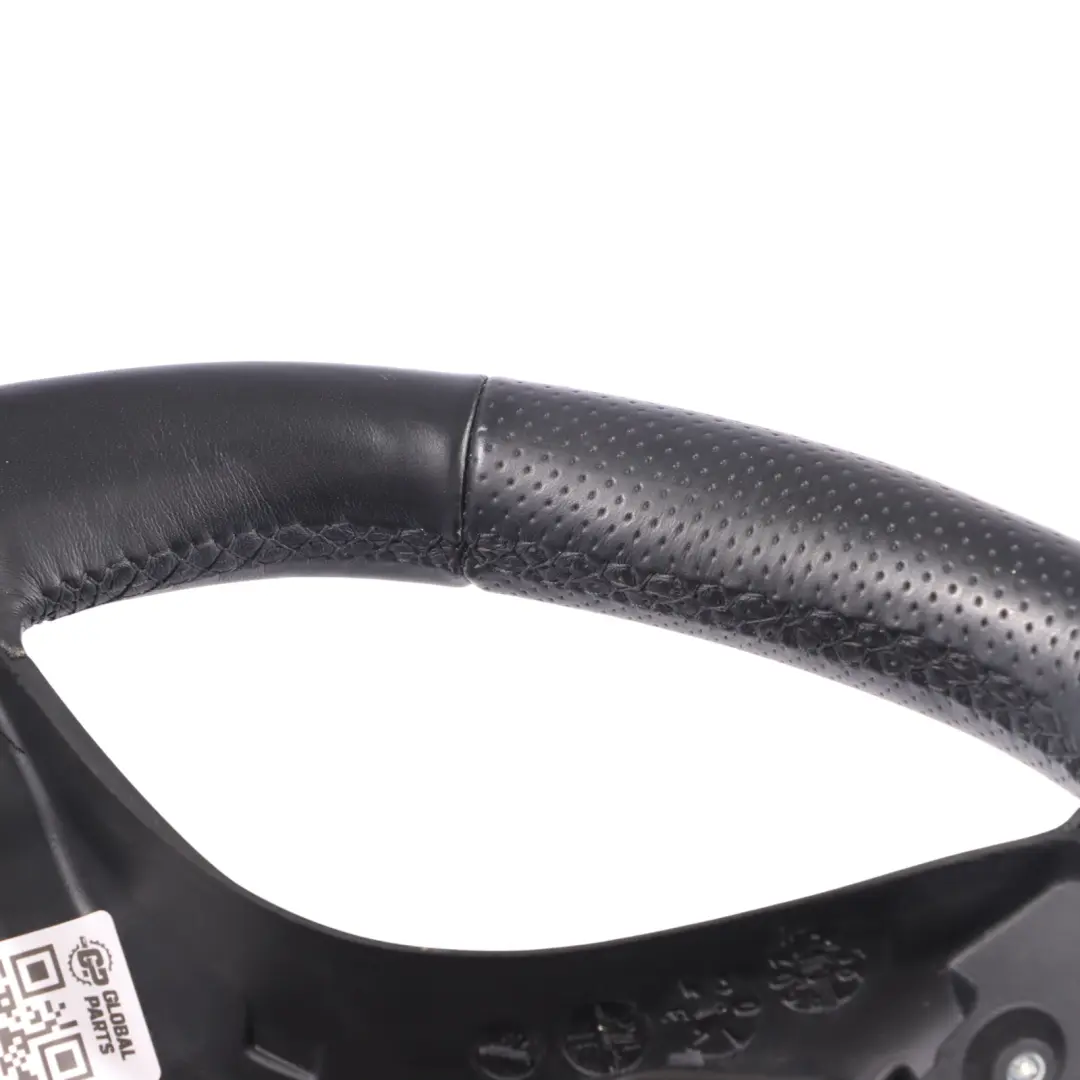  Steering Wheel Mercedes C207 W212 Black Leather Black Threads Paddle Shift - SKU A2074601203 - Part number A2074601203