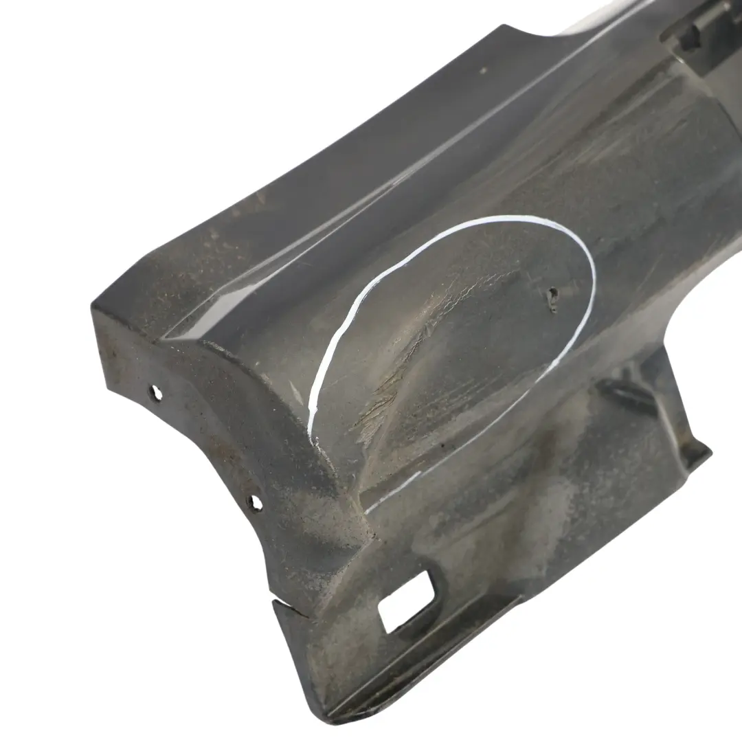 W207 Side Skirt AMG Door Sill Cover Left N/S Obsidian Black - 197 to Mercedes with Part number A2076981354 Mercedes W207 Side Skirt AMG Door Sill Cover Left N/S Obsidian Black - 197 - SKU A2076981354-OB2 - Part number A2076981354