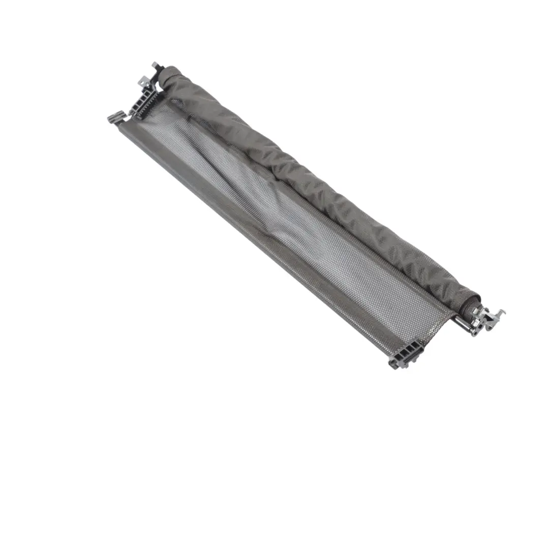 Panoramic Sunroof Roof Roller Blind Shade Negro para Mercedes C207 con número de pieza A20778000409 Mercedes C207 Panoramic Sunroof Roof Roller Blind Shade Negro - SKU A20778000409 - Número de pieza A20778000409