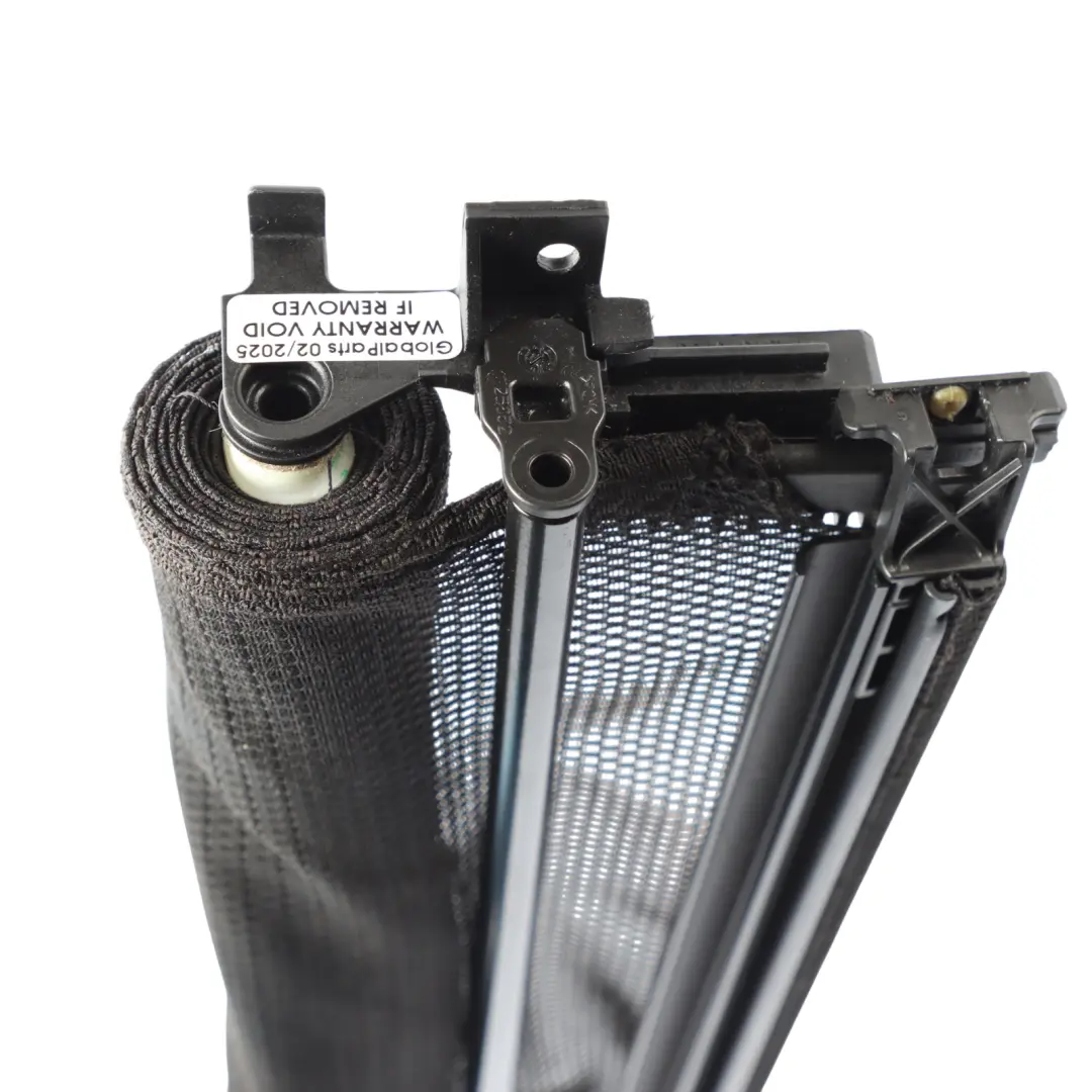 Mercedes C207 Panoramic Sunroof Roof Roller Blind Shade Negro - SKU A20778000409 - Número de pieza A20778000409