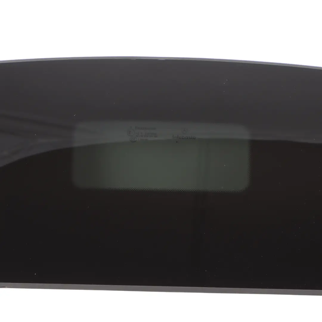 Mercedes W204 W207 Coupe Panoramic Sunroof Front Glass Panel AS3 A2077800021 - SKU A2077800421 - Part number A2077800421