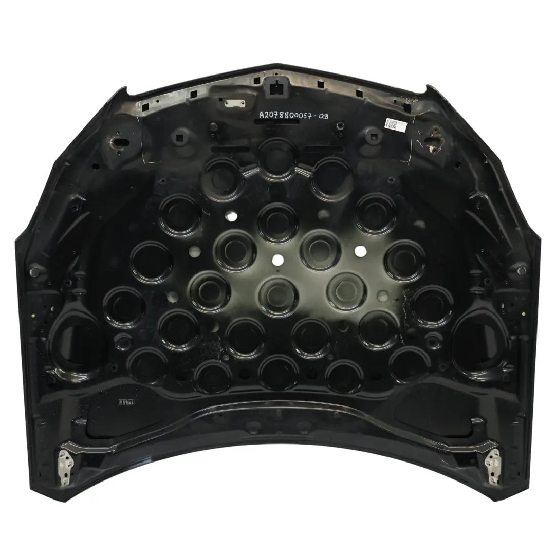 W207 Hood Bonnet Trim Panel Covering to Mercedes with Part number A2078800057 Mercedes W207 Hood Bonnet Trim Panel Covering - SKU A2078800057-OB - Part number A2078800057