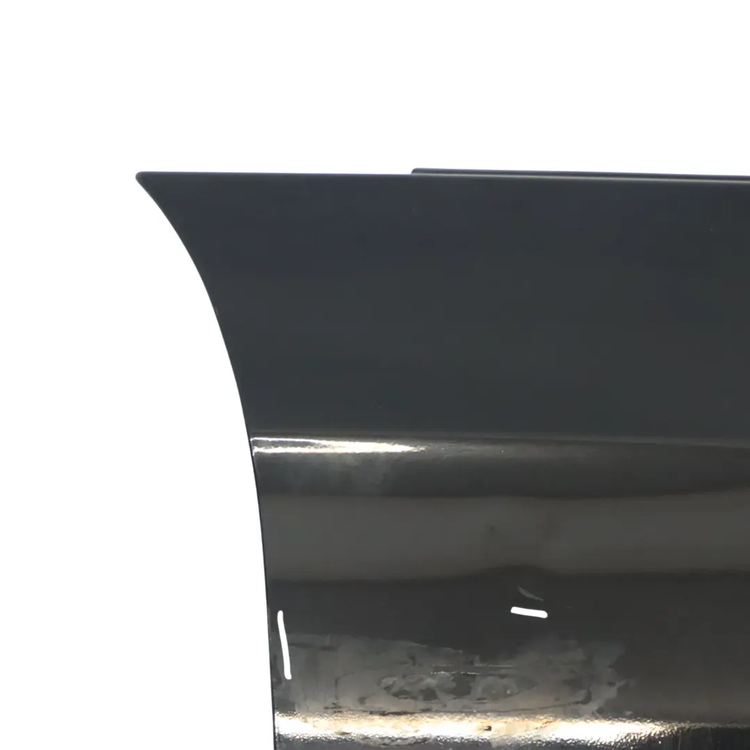 Mercedes W207 Błotnik Prawy Przedni Obsidian Black Czarny Metalik - 197 - SKU A2078800218-OB - Numer Części A2078800218