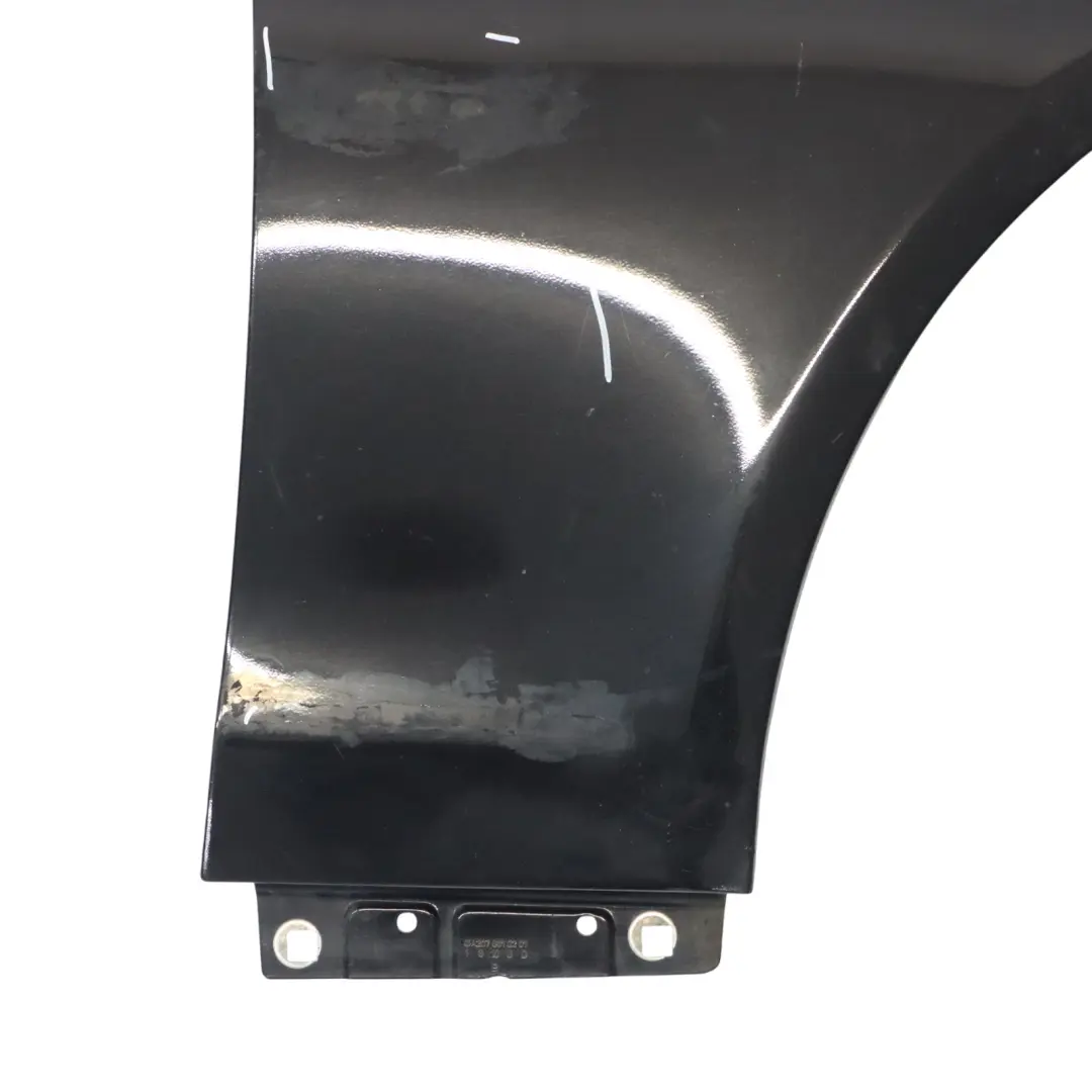 W207 Wing Side Panel Front Right O/S Fender Obsidian Black - 197 Mercedes - SKU A2078800218-OB - Part number A2078800218