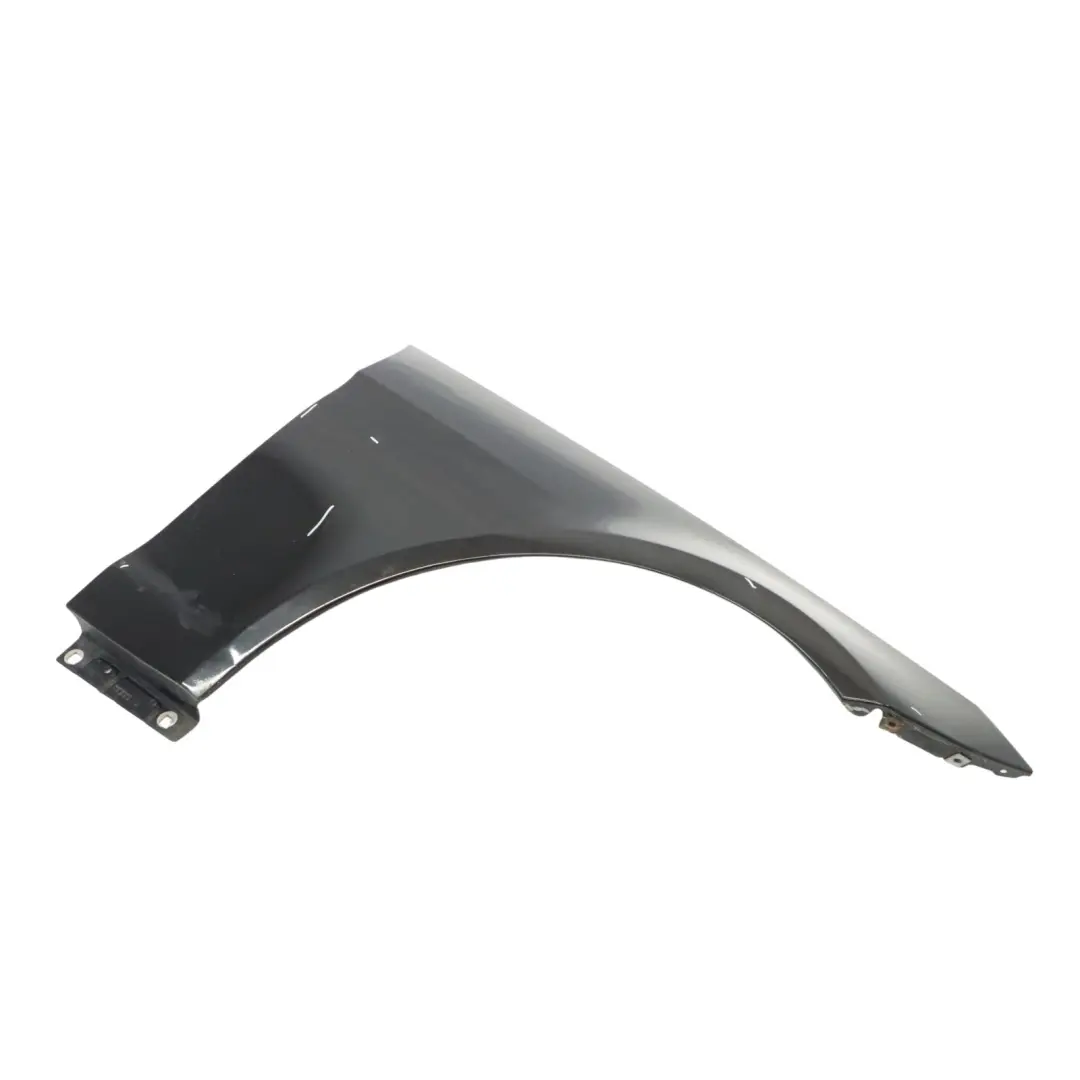 W207 Wing Side Panel Front Right O/S Fender Obsidian Black - 197 Mercedes - SKU A2078800218-OB - Part number A2078800218