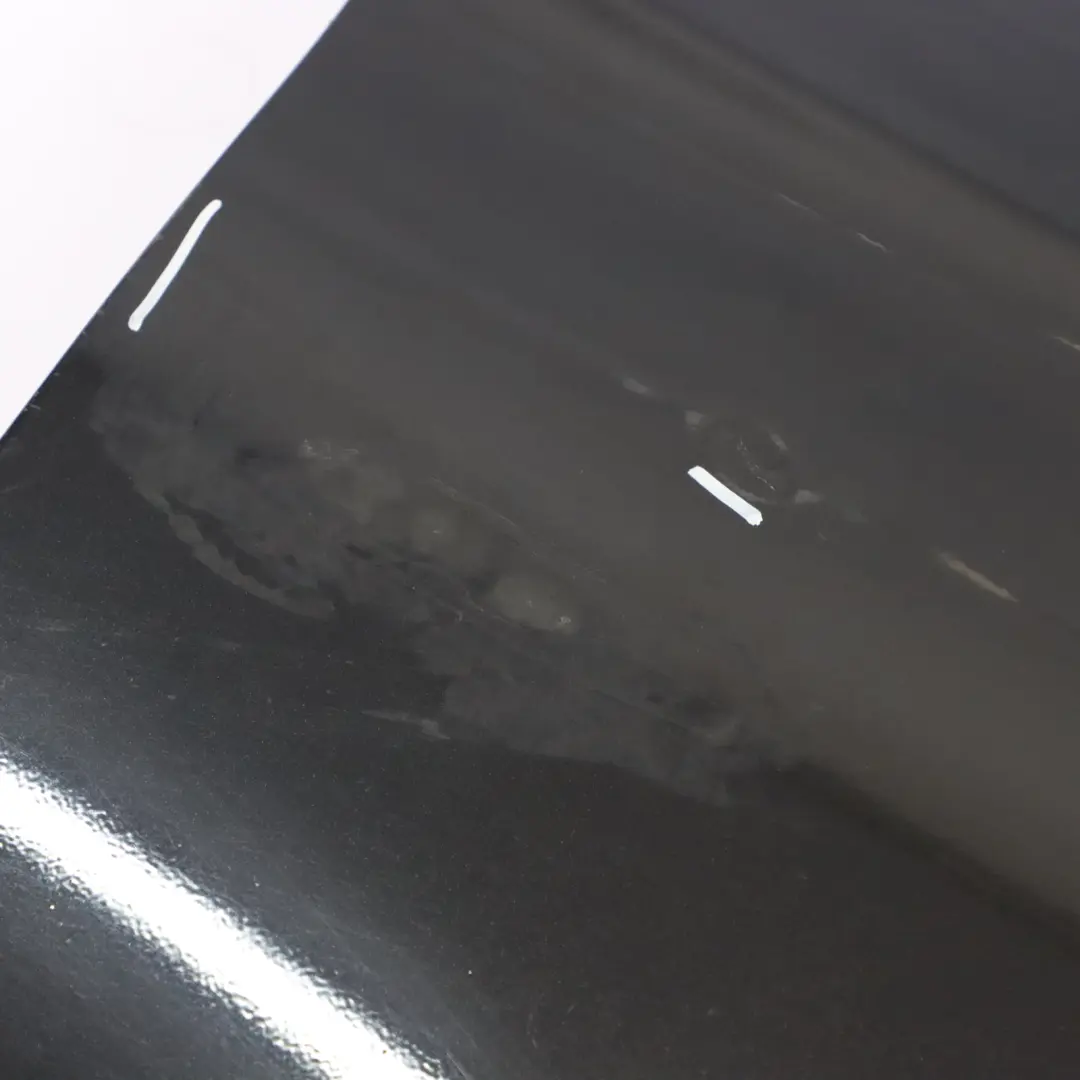 W207 Wing Side Panel Front Right O/S Fender Obsidian Black - 197 Mercedes - SKU A2078800218-OB - Part number A2078800218