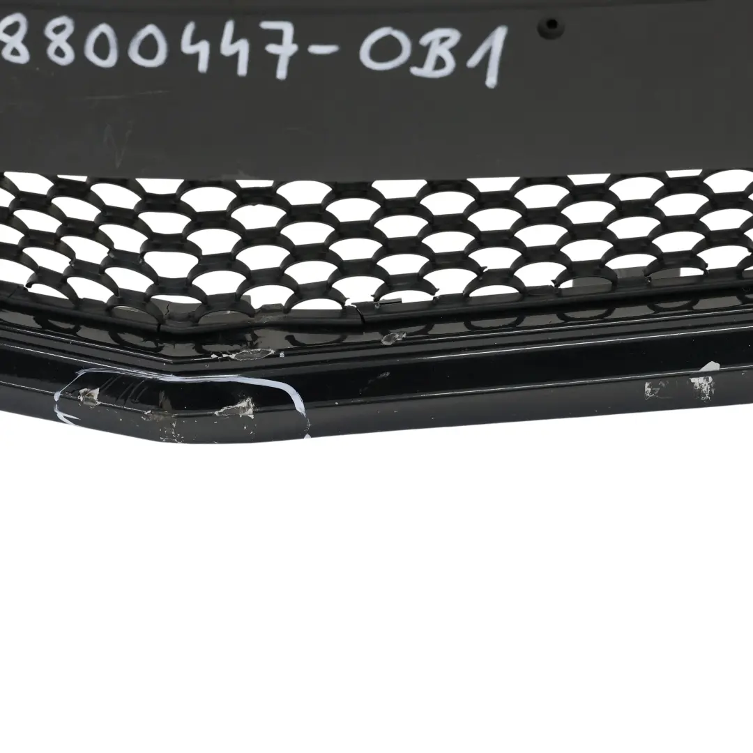 Mercedes W207 Bumper Front Trim Panel Obsidian Black Metallic - 197 - SKU A2078800447-OB1 - Part number A2078800447