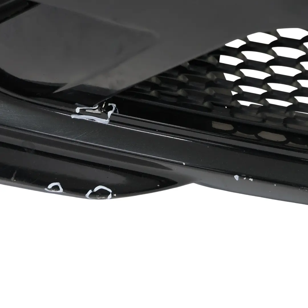 Mercedes W207 Bumper Front Trim Panel Obsidian Black Metallic - 197 - SKU A2078800447-OB1 - Part number A2078800447