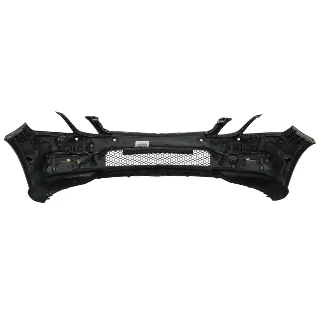 Mercedes W207 Bumper Front Trim Panel Obsidian Black Metallic - 197 - SKU A2078800447-OB1 - Part number A2078800447