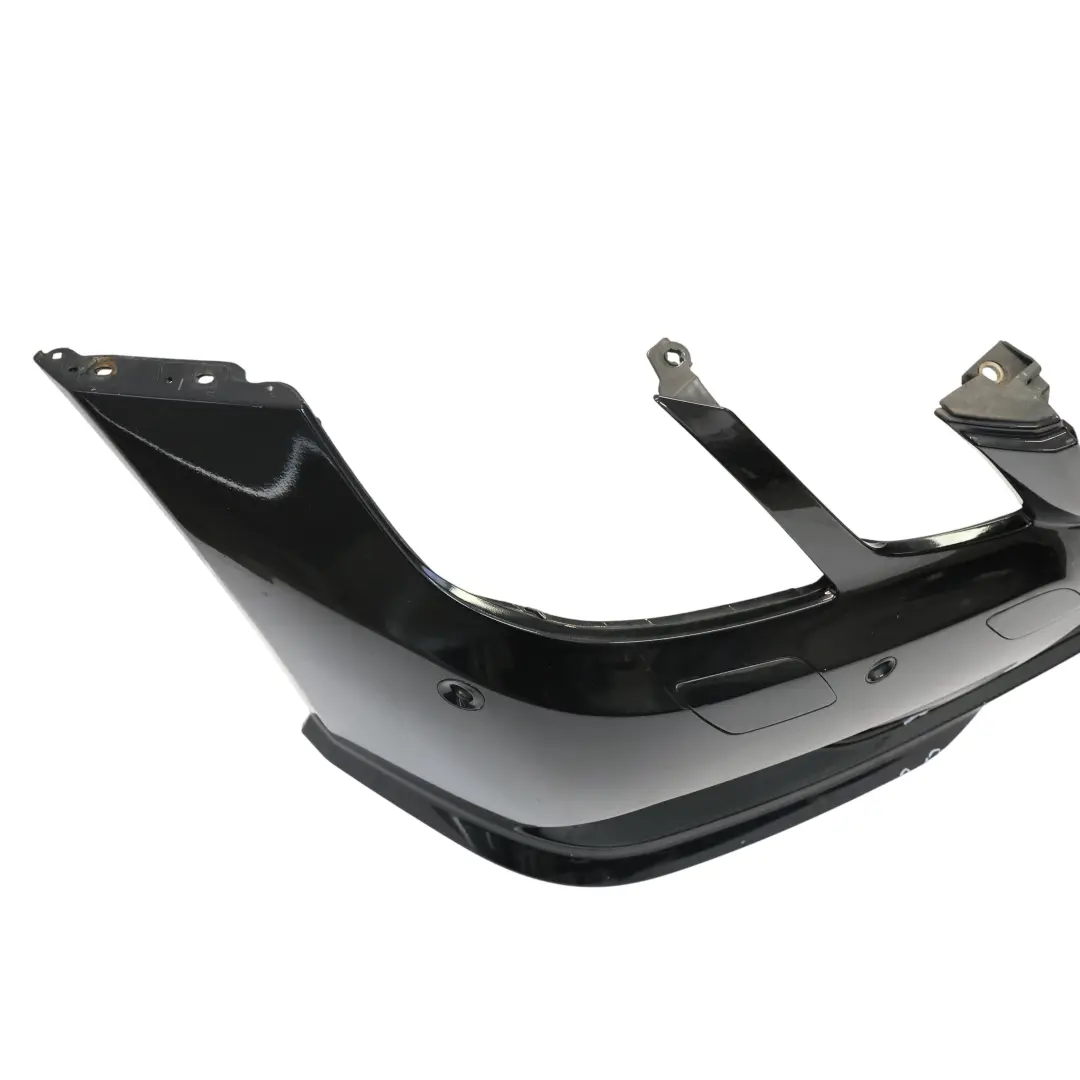 Mercedes W207 Bumper Front Trim Panel Obsidian Black Metallic - 197 - SKU A2078800447-OB1 - Part number A2078800447