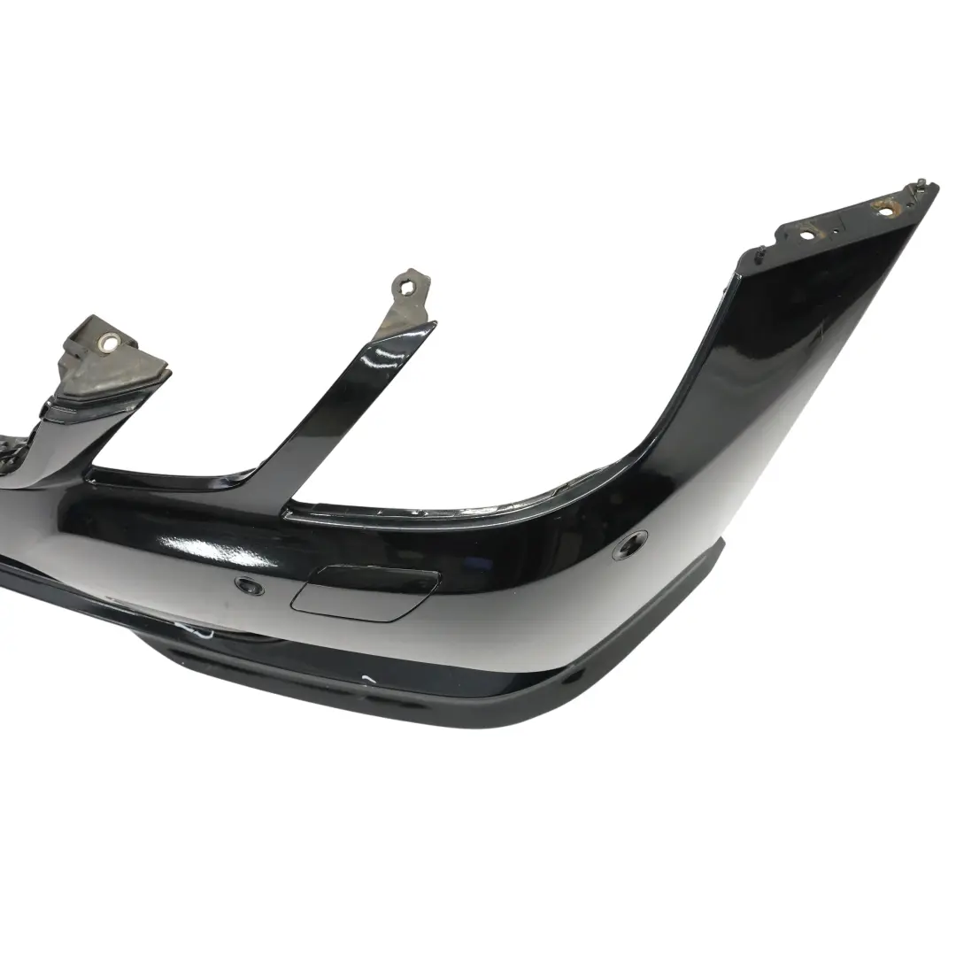 Mercedes W207 Bumper Front Trim Panel Obsidian Black Metallic - 197 - SKU A2078800447-OB1 - Part number A2078800447
