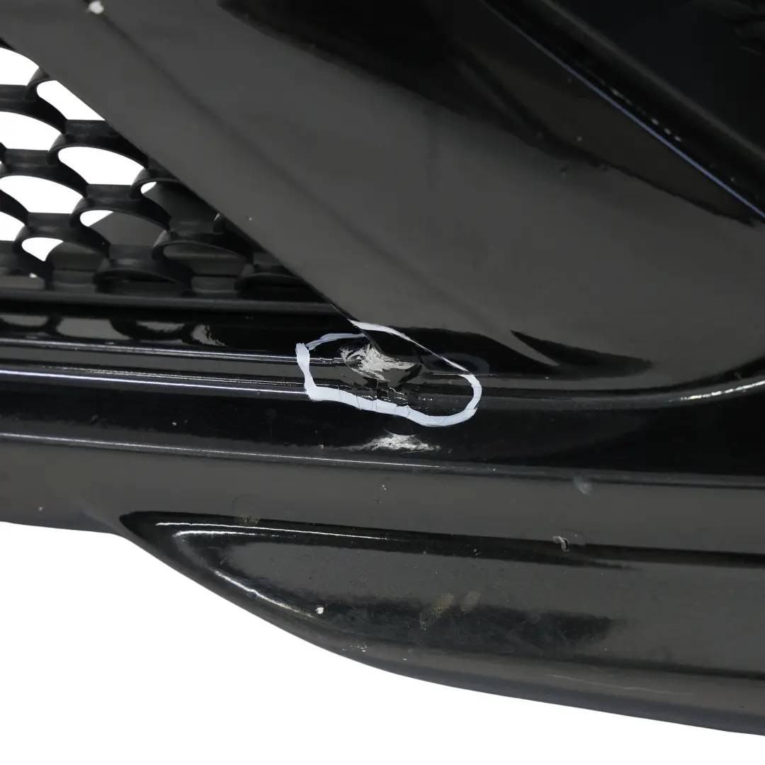 Mercedes W207 Bumper Front Trim Panel Obsidian Black Metallic - 197 - SKU A2078800447-OB1 - Part number A2078800447