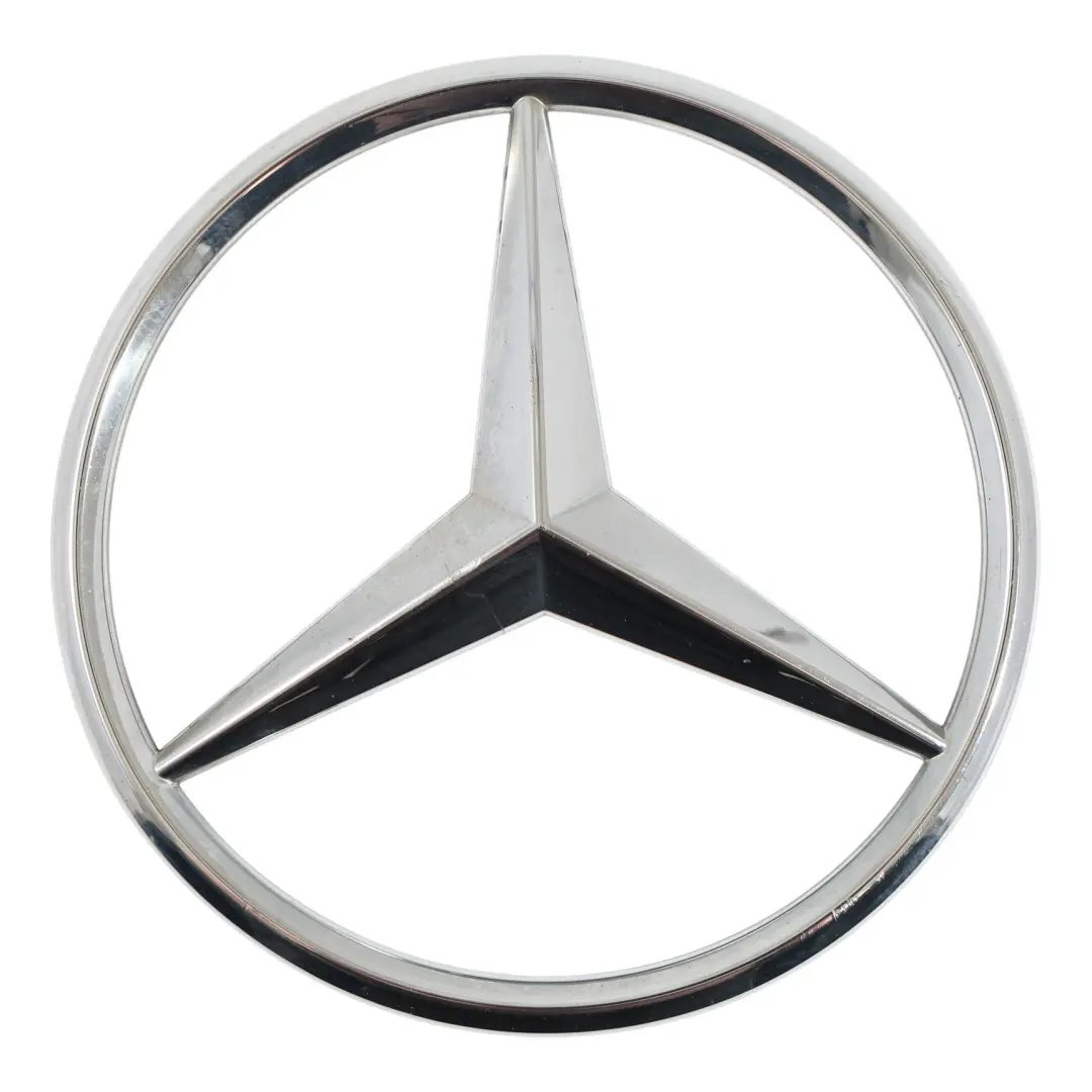 Front Emblem Mercedes W202 W207 W245 Logo Star Grille Base Chrome A1698880660 to with Part number A2078880260 Front Emblem Mercedes W202 W207 W245 Logo Star Grille Base Chrome A1698880660 - SKU A2078880260-2 - Part number A2078880260
