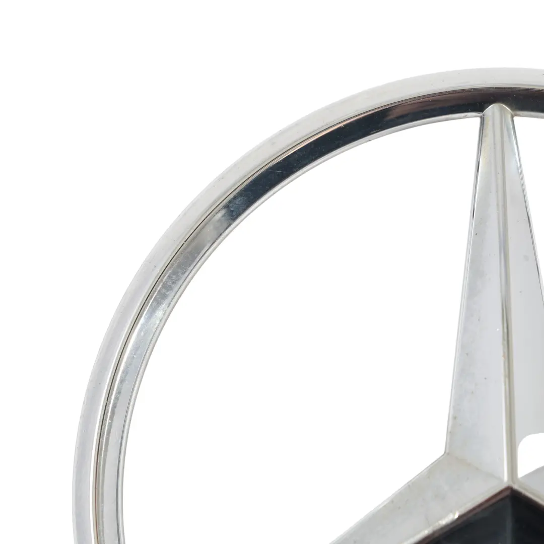 Front Emblem Mercedes W202 W207 W245 Logo Star Grille Base Chrome A1698880660 to with Part number A2078880260 Front Emblem Mercedes W202 W207 W245 Logo Star Grille Base Chrome A1698880660 - SKU A2078880260-2 - Part number A2078880260