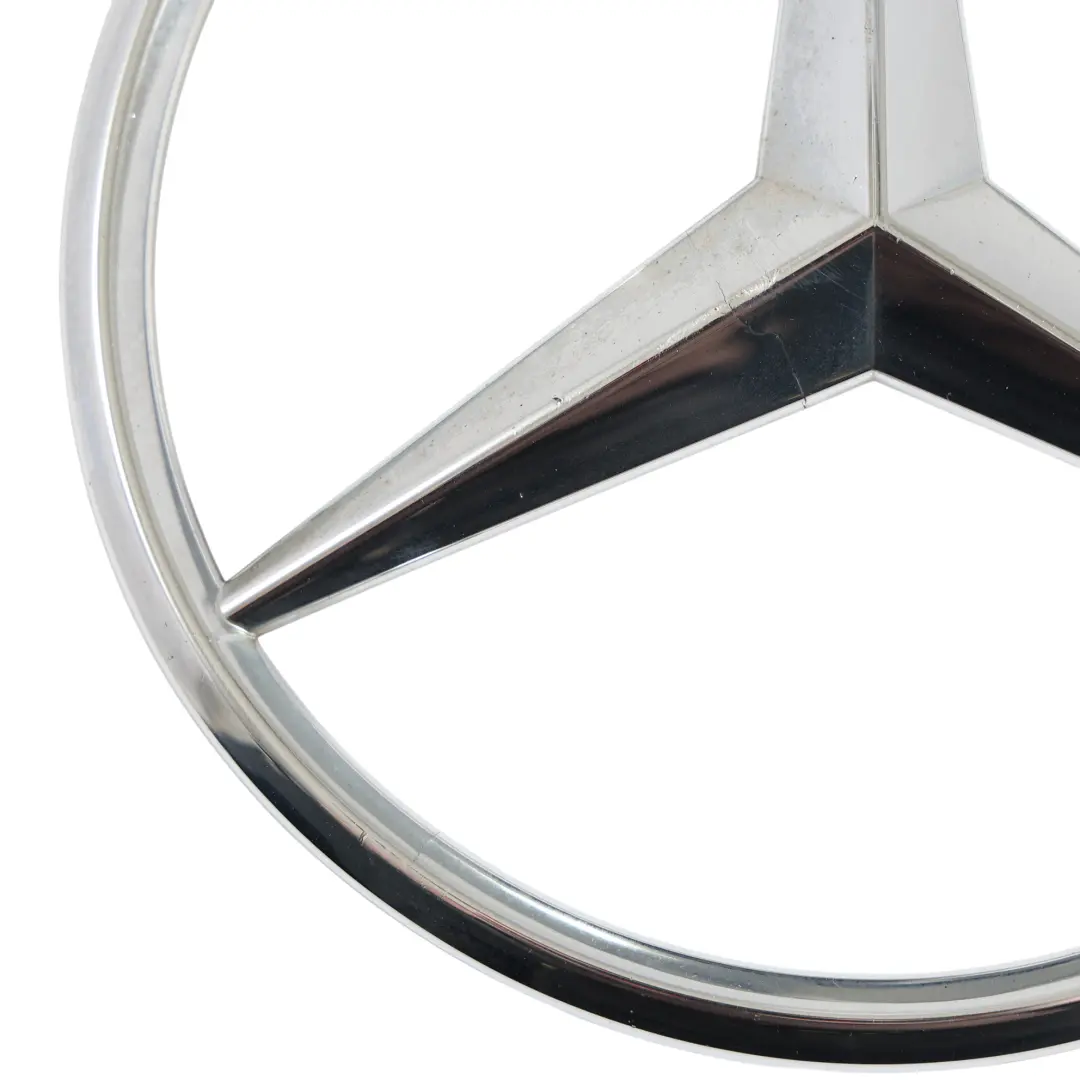  Emblema Delantero Mercedes W202 W207 W245 Logo Star Grille Base A1698880660 - SKU A2078880260-2 - Número de pieza A2078880260