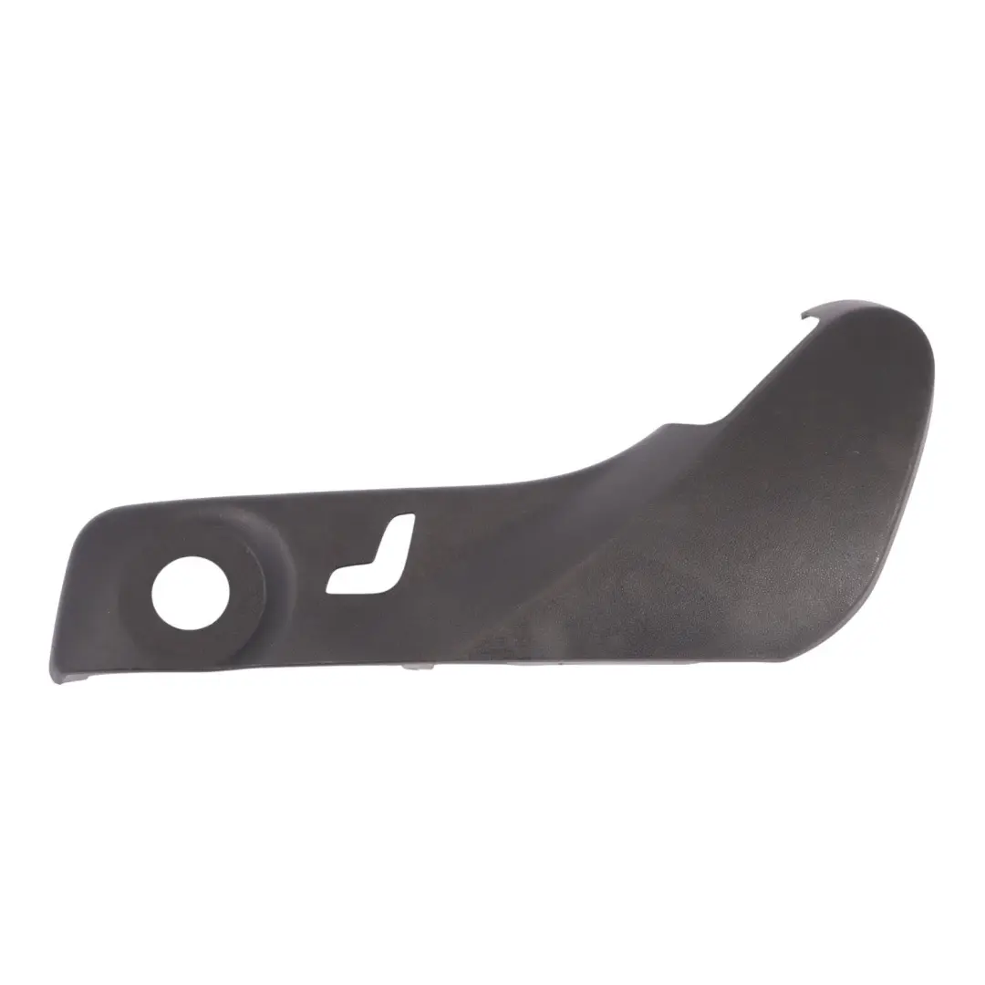 Mercedes C207 Seat Trim Switch Cover Left N/S Side Trim Cover - SKU A2079180100 - Part number A2079180100