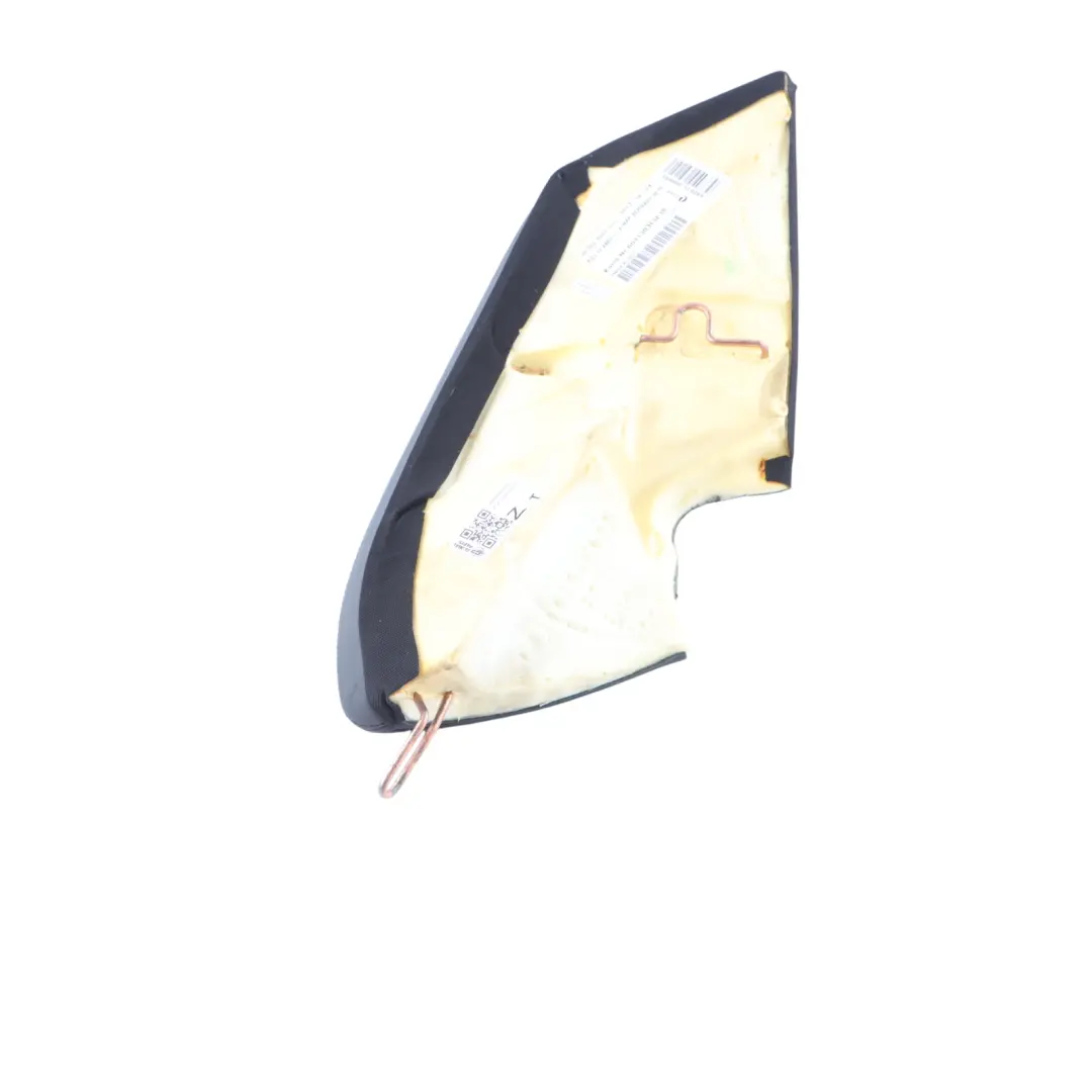 Lateral Rear Left N/S Panel Finisher Leather Black to Mercedes W204 Seat with Part number A2079207530 Mercedes W204 Seat Lateral Rear Left N/S Panel Finisher Leather Black - SKU A2079207530 - Part number A2079207530