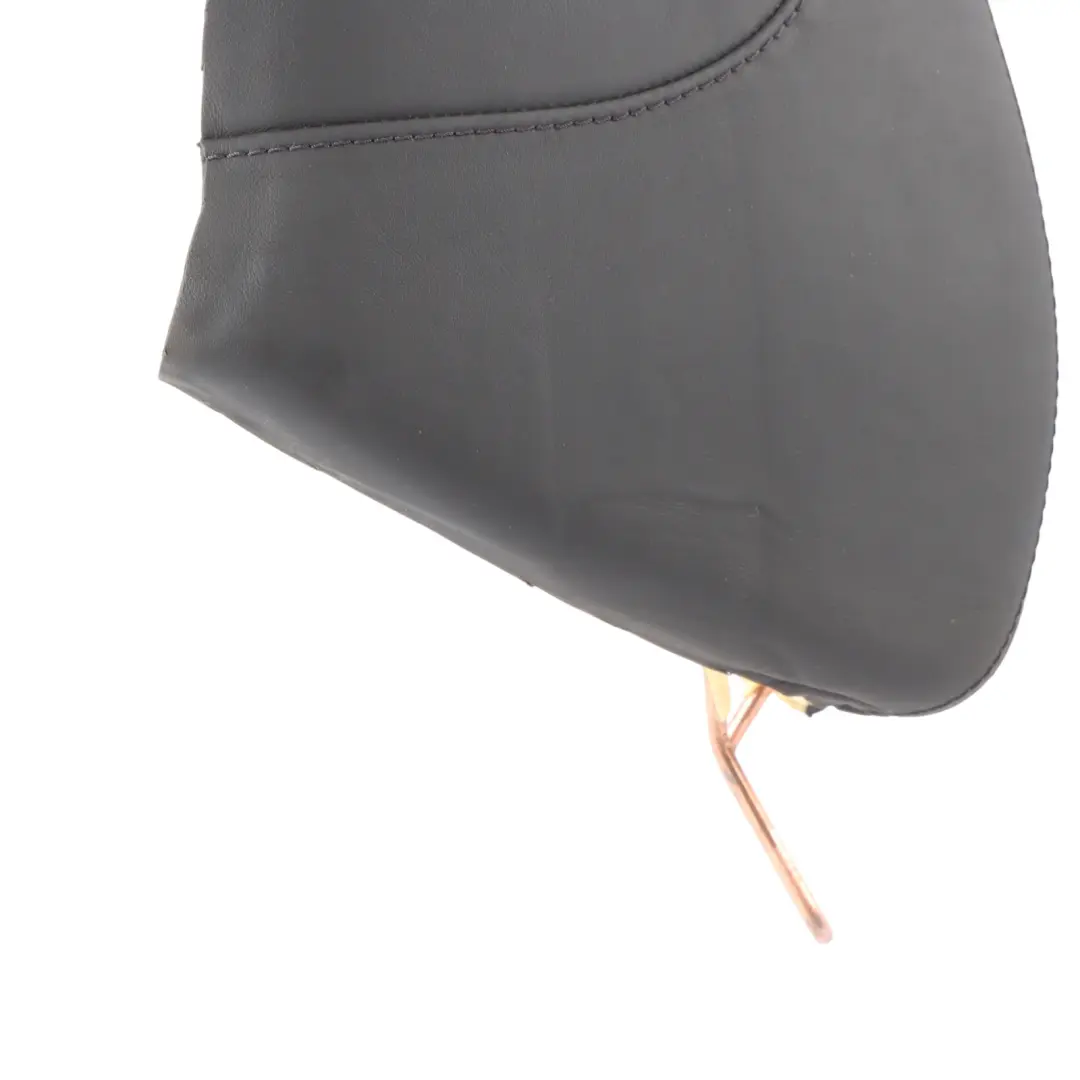 Lateral Rear Left N/S Panel Finisher Leather Black to Mercedes W204 Seat with Part number A2079207530 Mercedes W204 Seat Lateral Rear Left N/S Panel Finisher Leather Black - SKU A2079207530 - Part number A2079207530