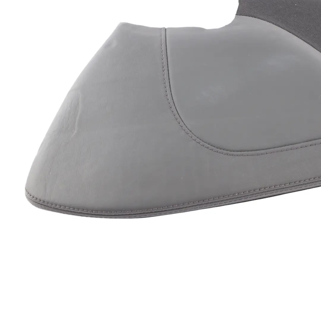 Lateral Rear Left N/S Panel Finisher Leather Black to Mercedes W204 Seat with Part number A2079207530 Mercedes W204 Seat Lateral Rear Left N/S Panel Finisher Leather Black - SKU A2079207530 - Part number A2079207530