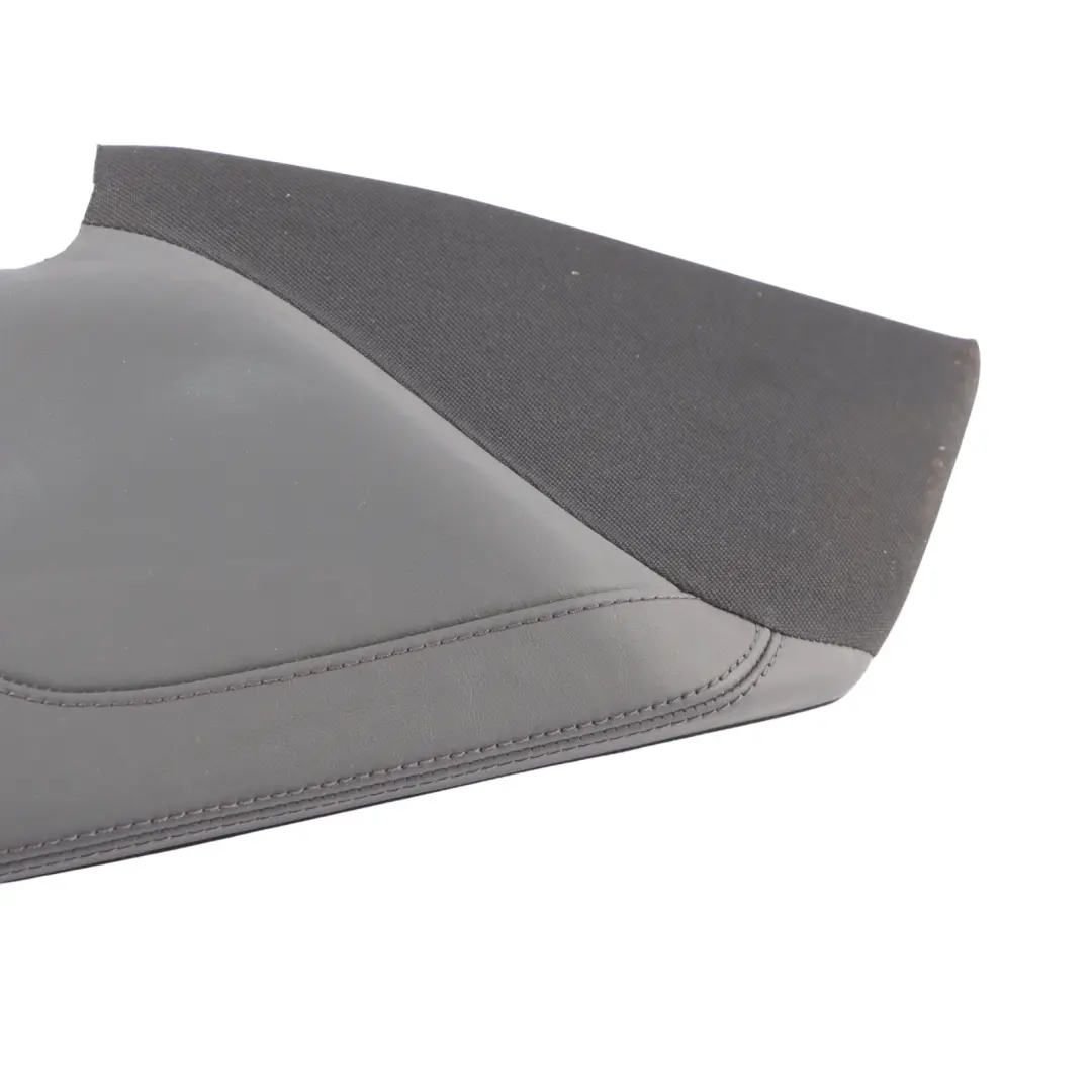 Lateral Rear Left N/S Panel Finisher Leather Black to Mercedes W204 Seat with Part number A2079207530 Mercedes W204 Seat Lateral Rear Left N/S Panel Finisher Leather Black - SKU A2079207530 - Part number A2079207530