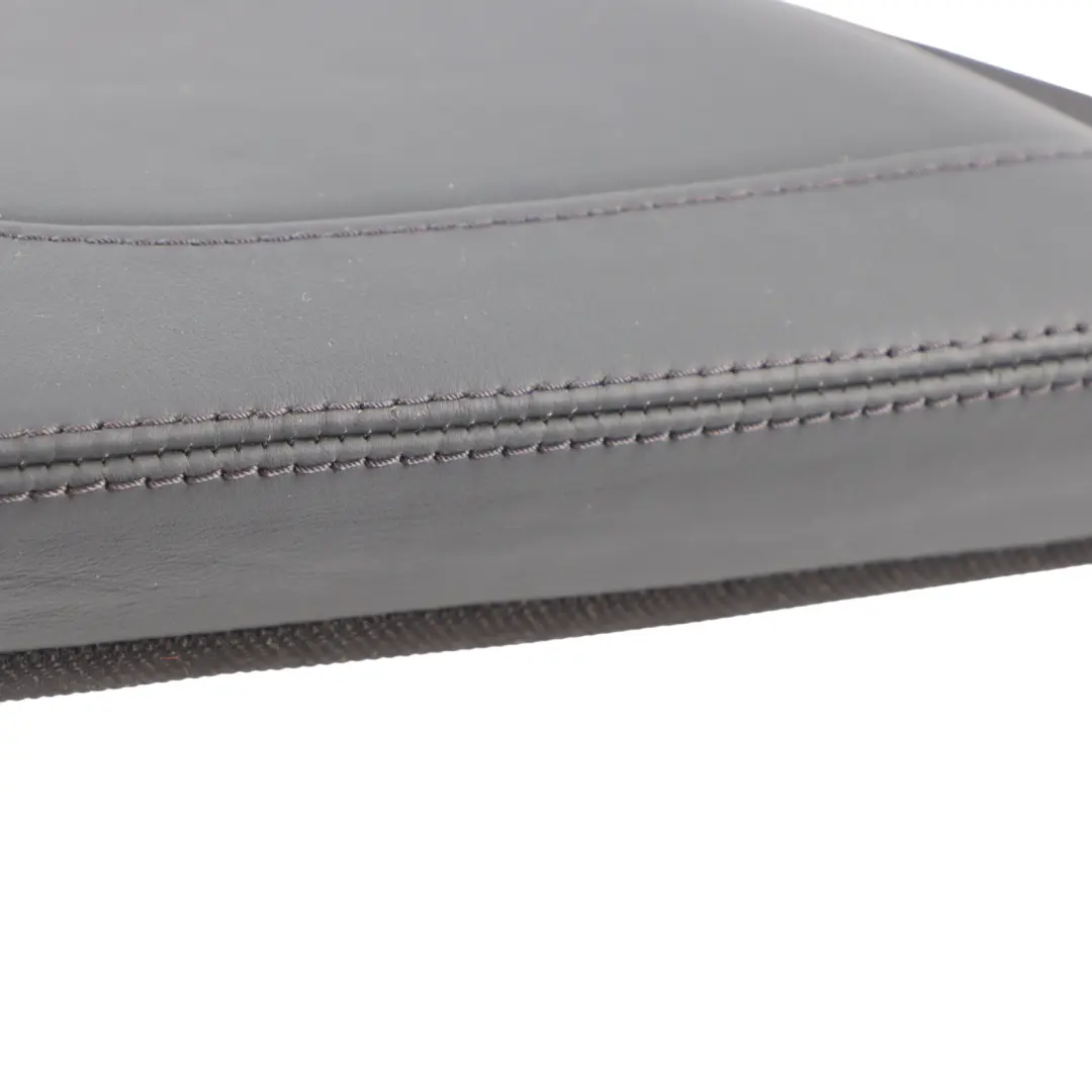 Lateral Rear Left N/S Panel Finisher Leather Black to Mercedes W204 Seat with Part number A2079207530 Mercedes W204 Seat Lateral Rear Left N/S Panel Finisher Leather Black - SKU A2079207530 - Part number A2079207530