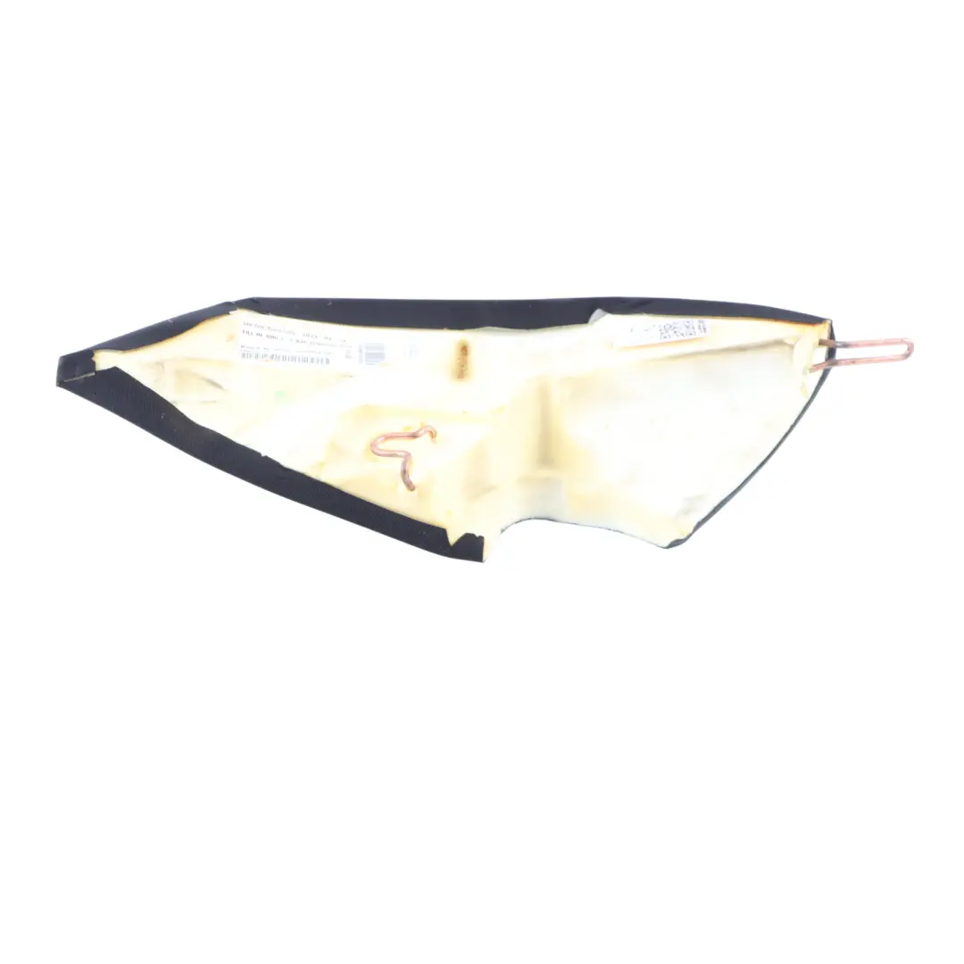 Mercedes W204 Seat Lateral Rear Right O/S Panel Finisher Leather Black - SKU A2079207630 - Part number A2079207630