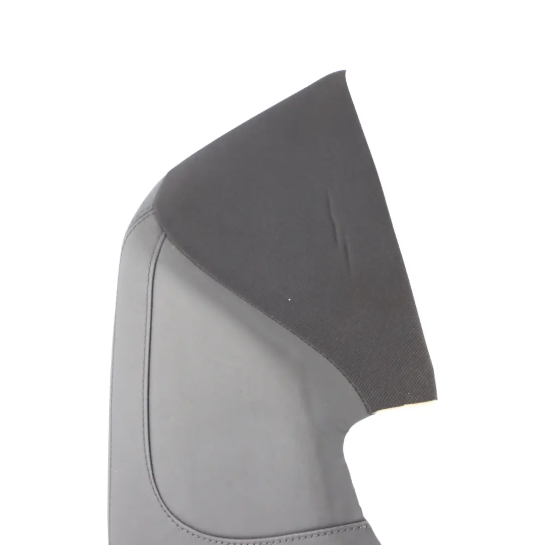 Lateral Rear Right O/S Panel Finisher Leather Black to Mercedes W204 Seat with Part number A2079207630 Mercedes W204 Seat Lateral Rear Right O/S Panel Finisher Leather Black - SKU A2079207630 - Part number A2079207630