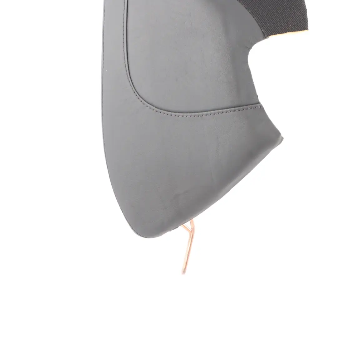 Mercedes W204 Seat Lateral Rear Right O/S Panel Finisher Leather Black - SKU A2079207630 - Part number A2079207630